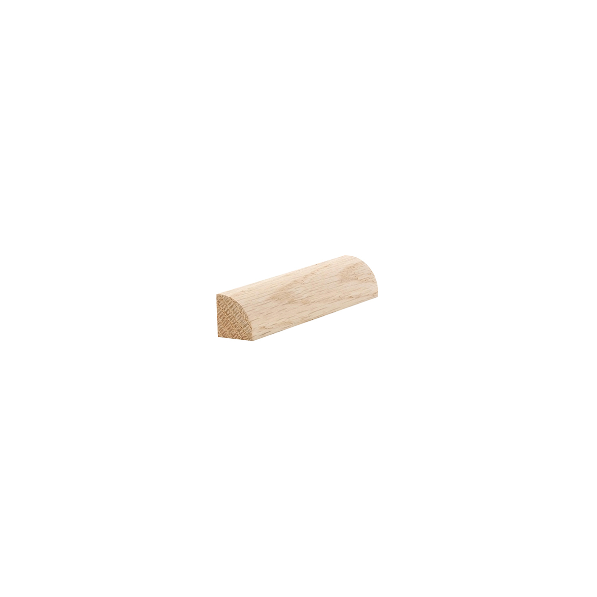 Unfinished Molding Quarter Round Red Oak