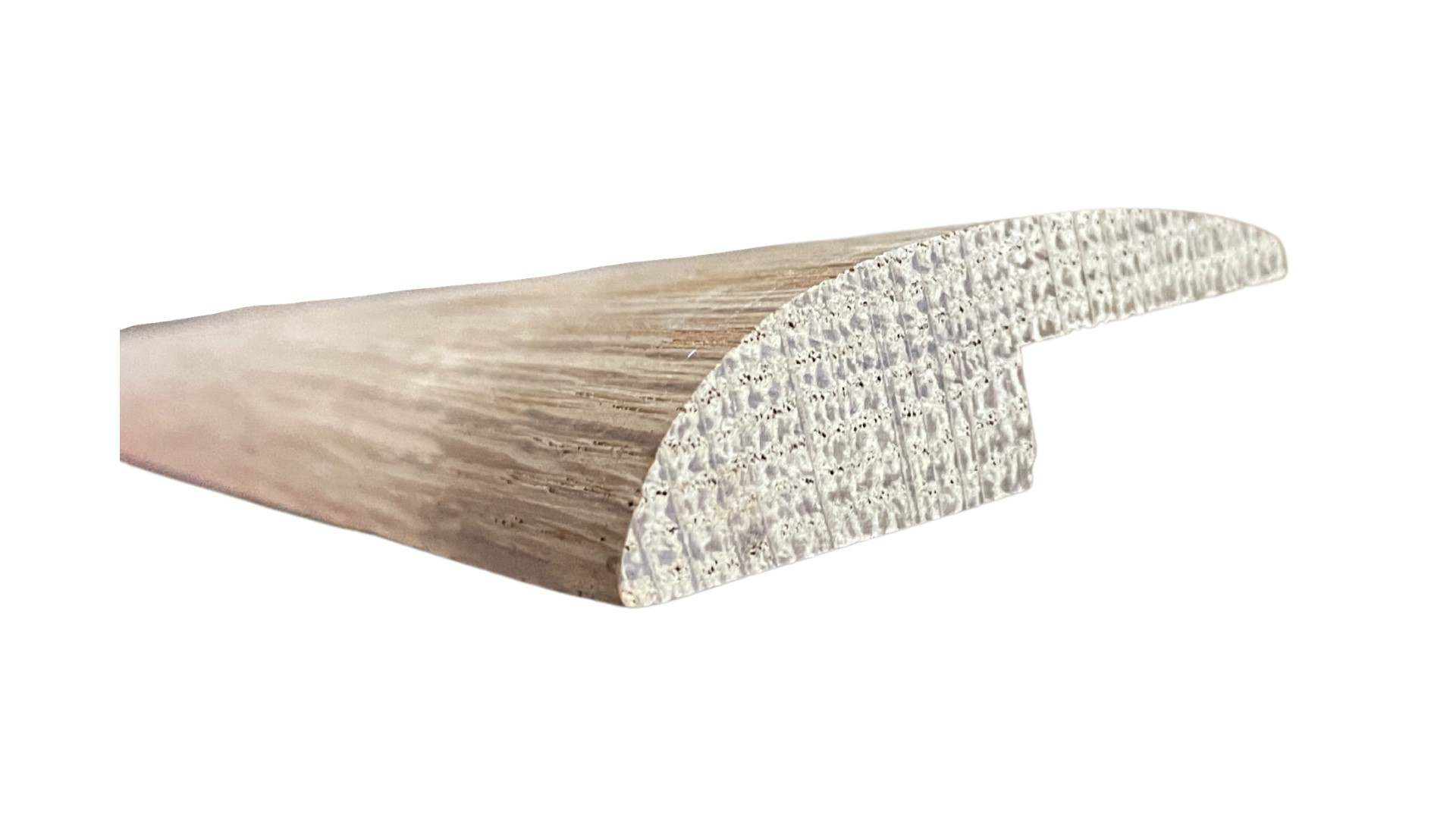 Unfinished Molding Overlap Reducer White Oak