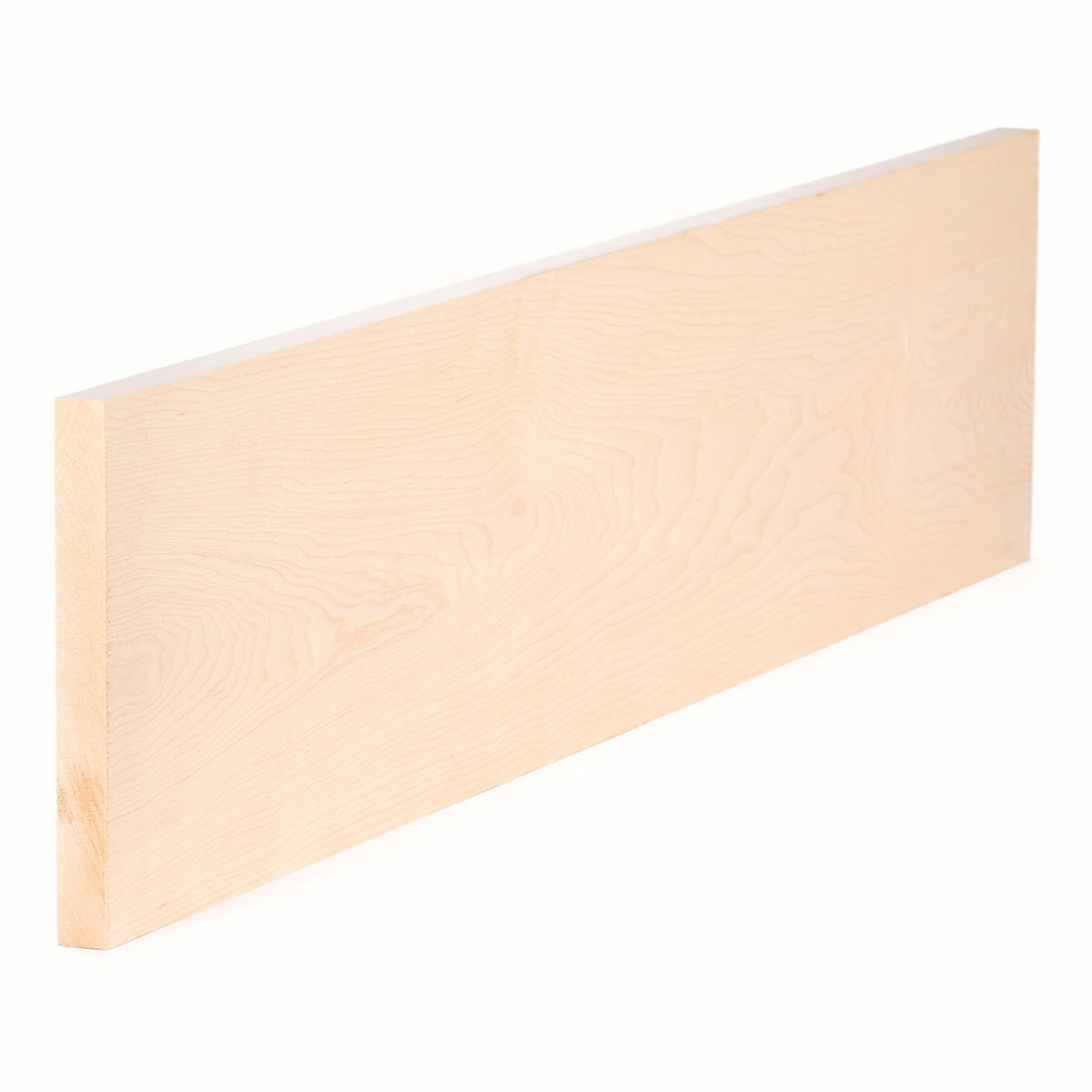 Unfinished Riser Maple 60"