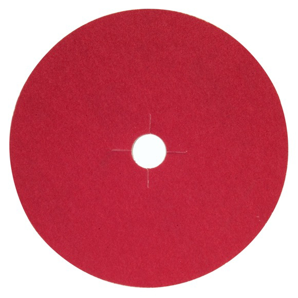 Norton 7" x 7/8" Disc RED HEAT