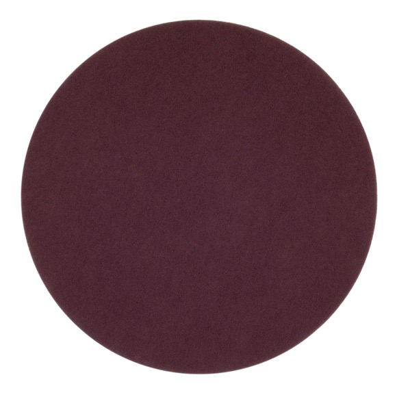 Norton 20in Maroon Very Fine Grit Floor Pad