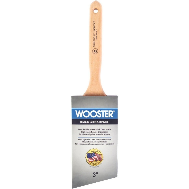 Wooster Pro 30 Lindbeck 3" Brush Z1293