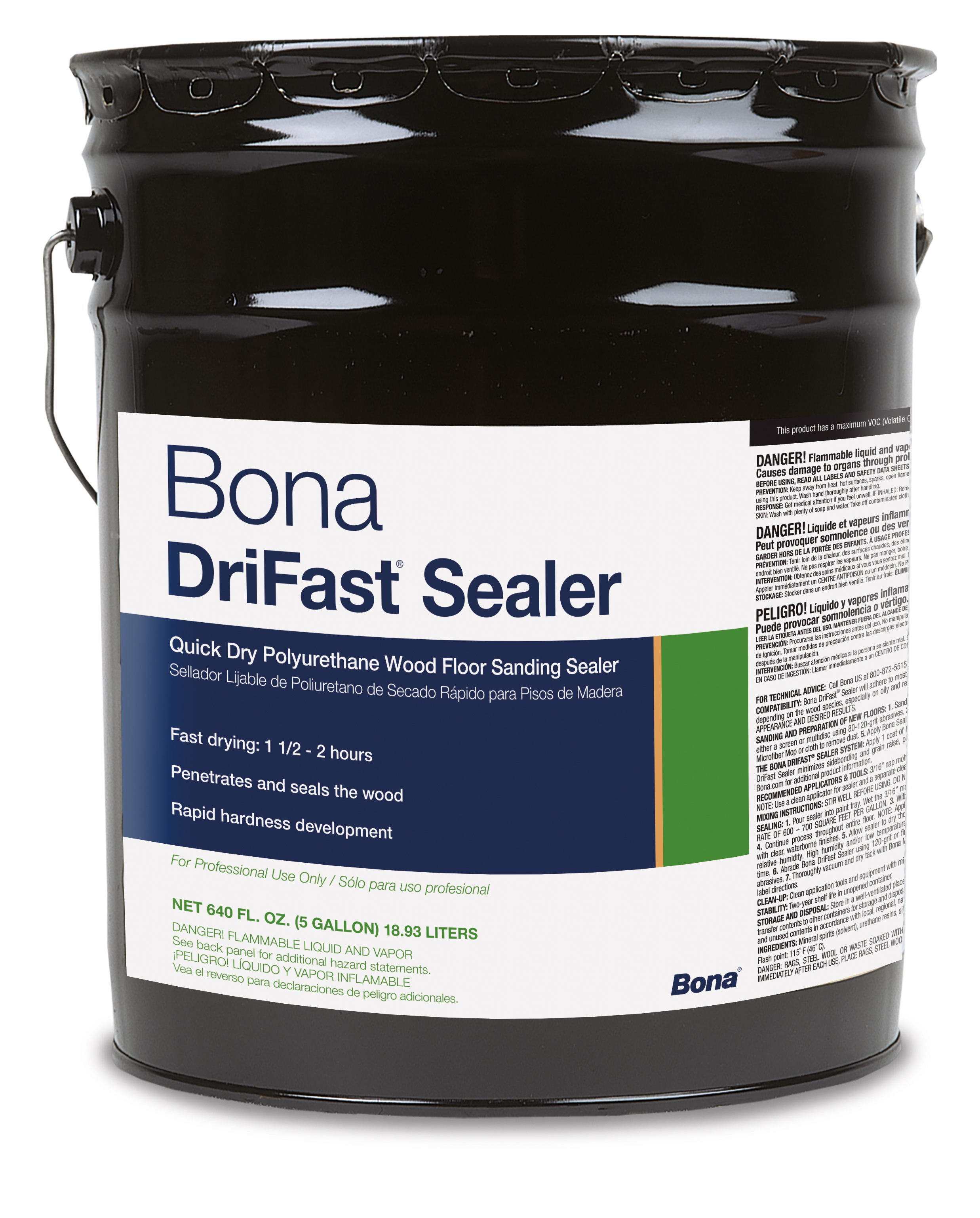 Bona 5Gal DriFast Sealer