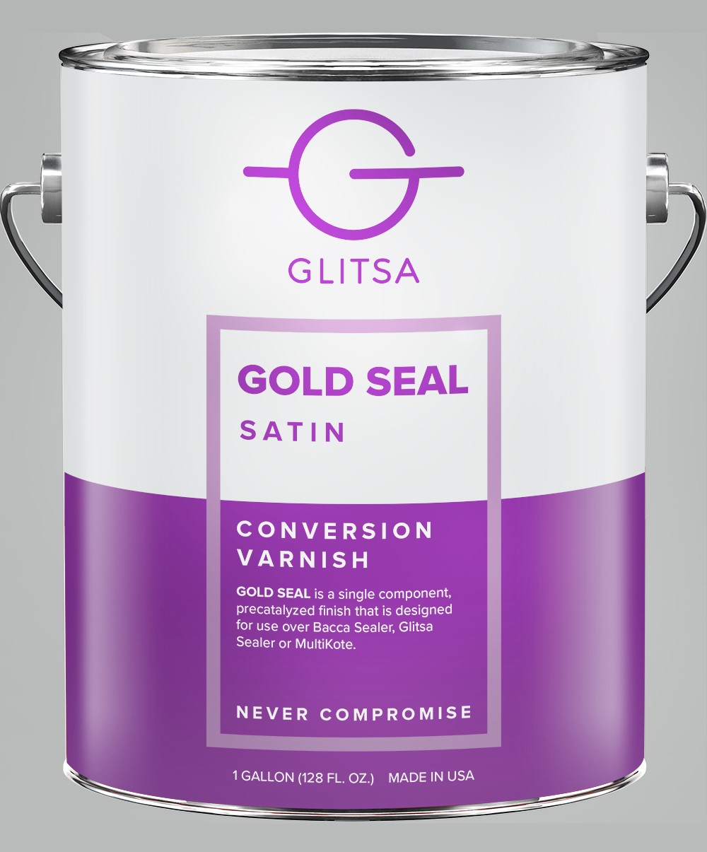 Glitsa GoldSeal 1Gal Satin - HAZMAT