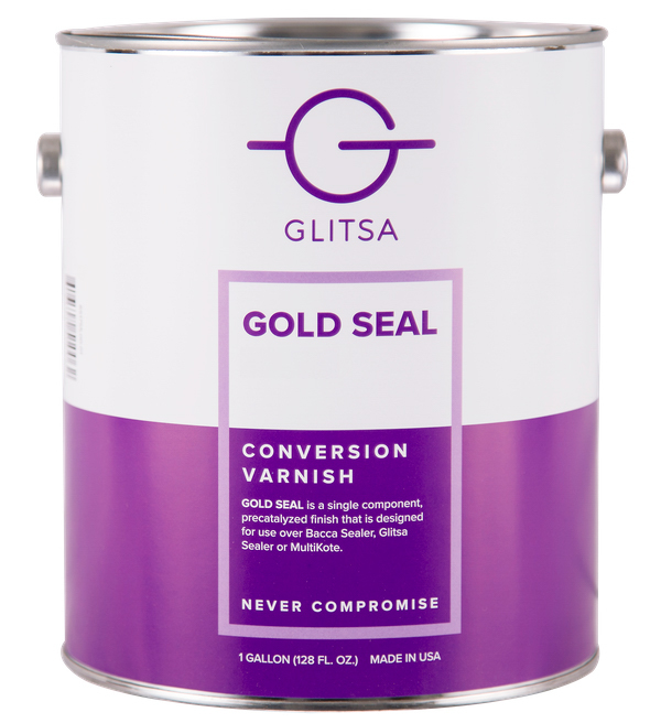 Glitsa GoldSeal 1Gal Semi-Gloss - HAZMAT