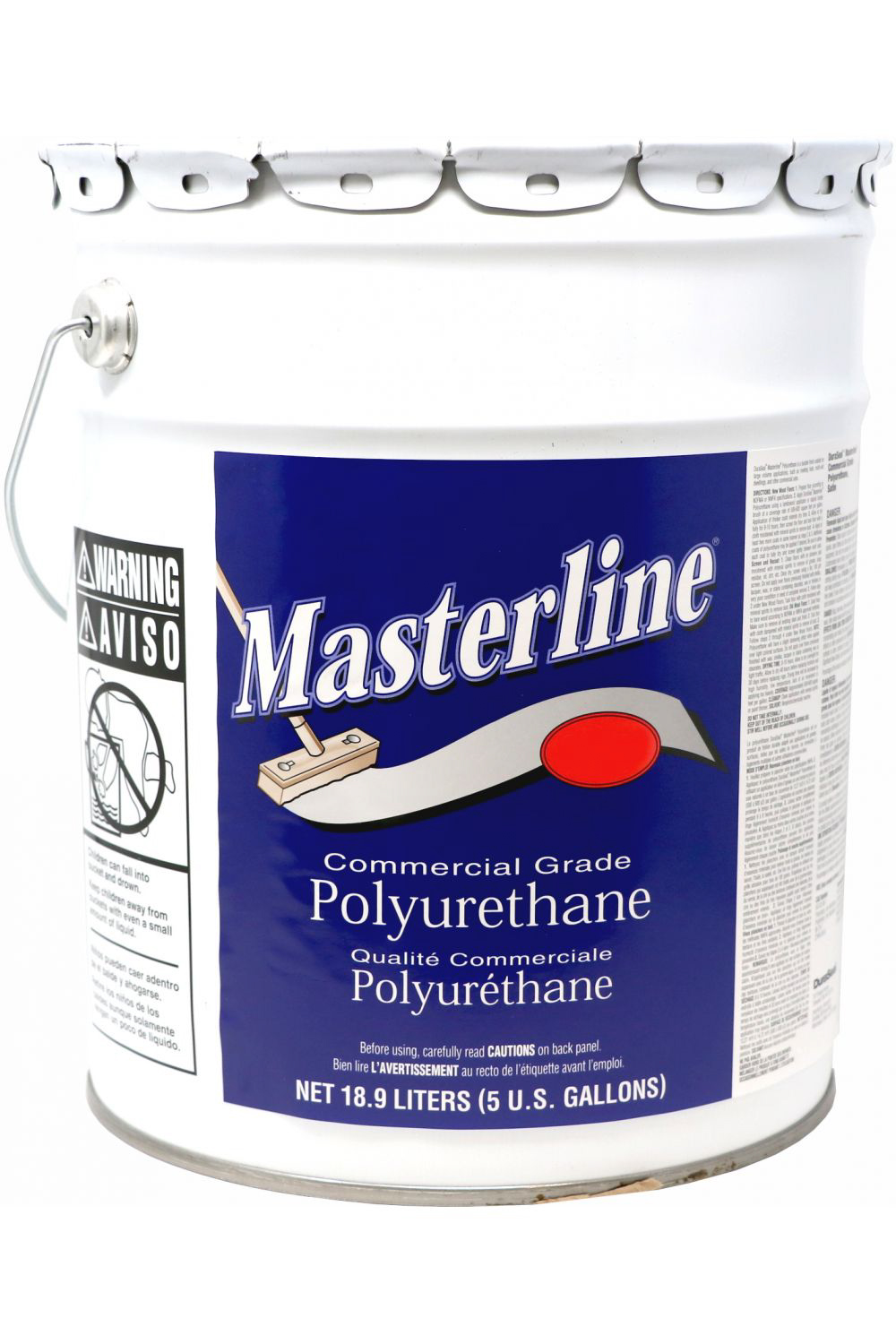Dura Seal Masterline 5Gal Polyurethane Satin
