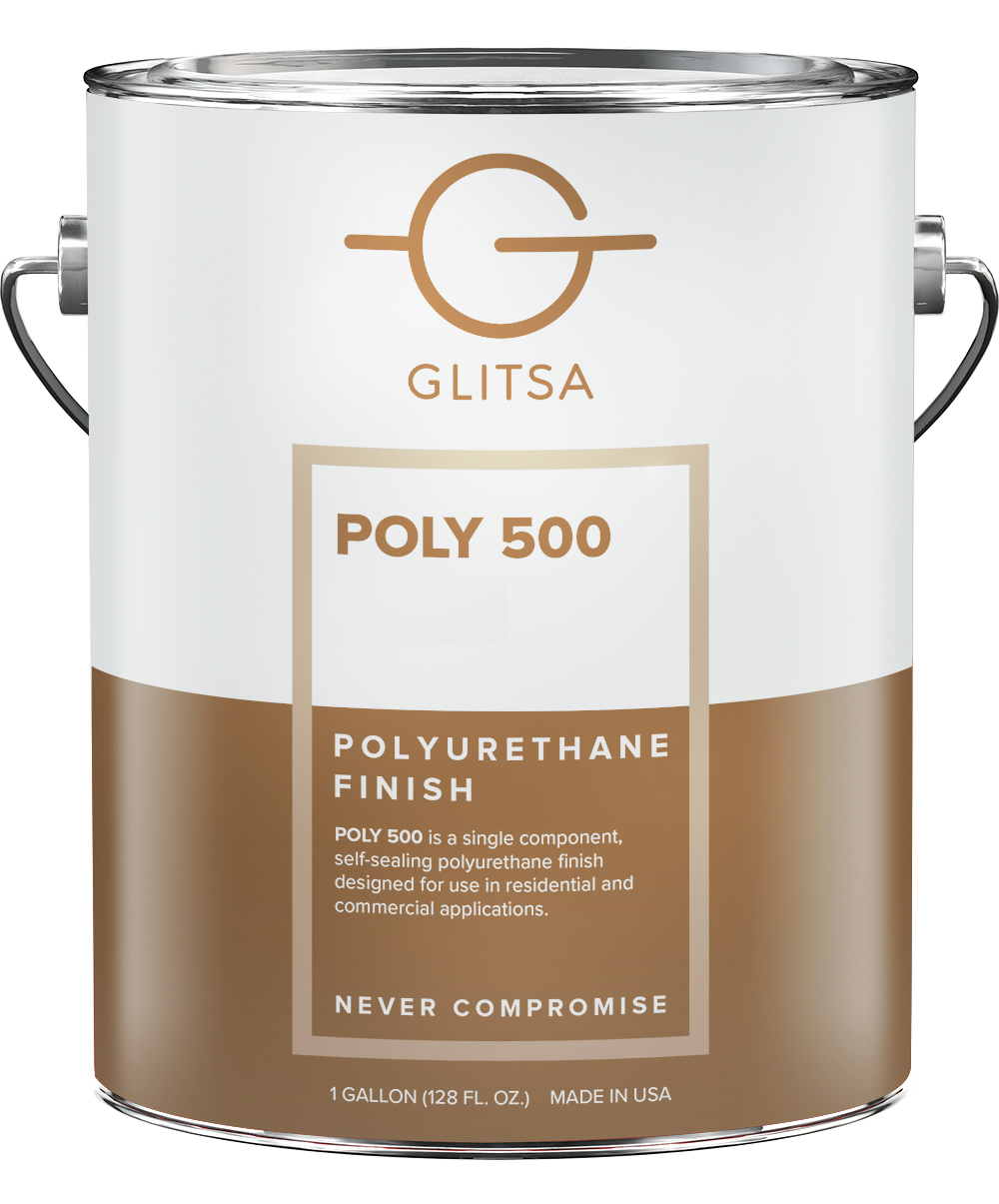 Glitsa Poly 500 Series 1Gal Matte