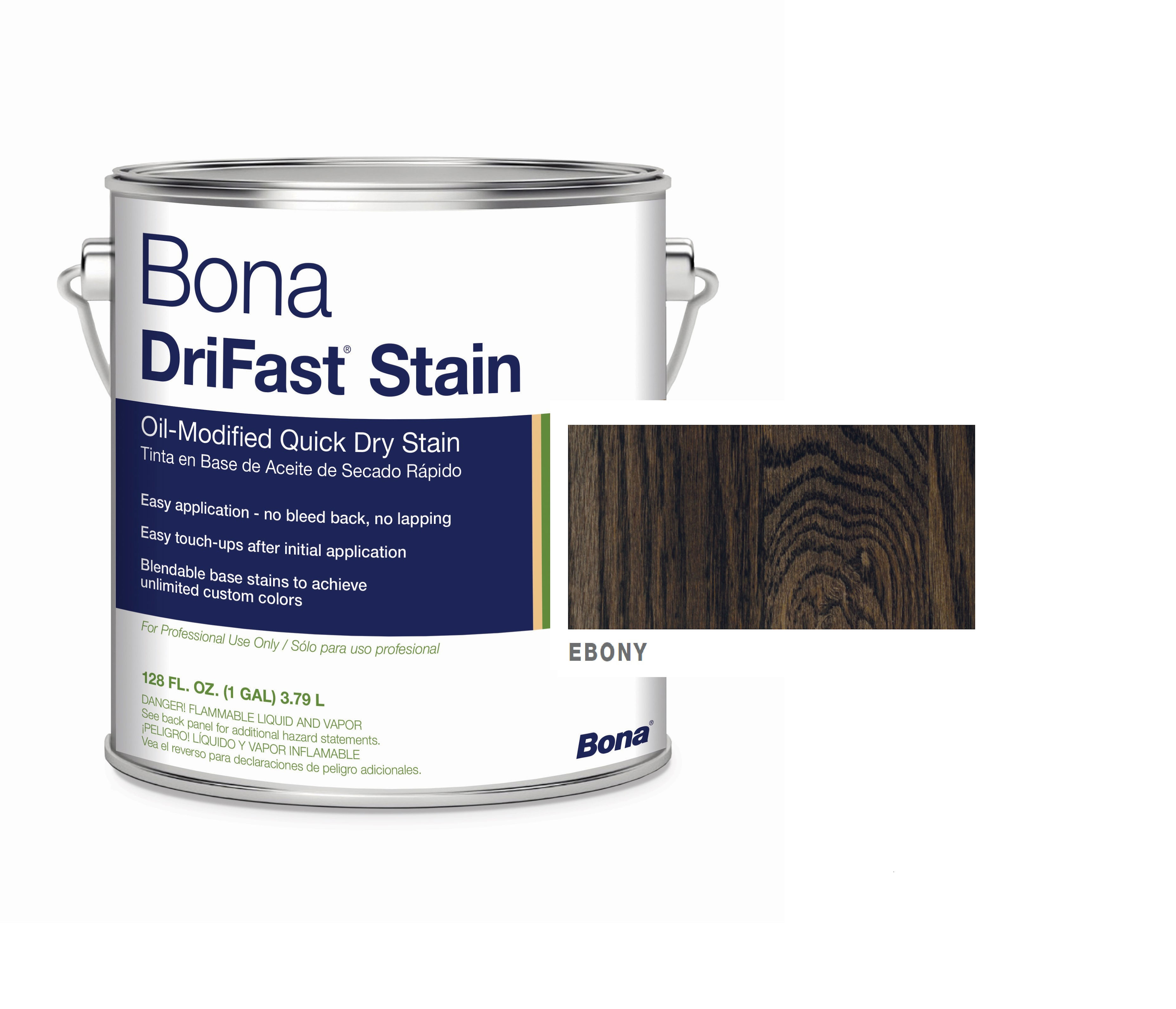 Bona DriFast 1Gal Stain Ebony