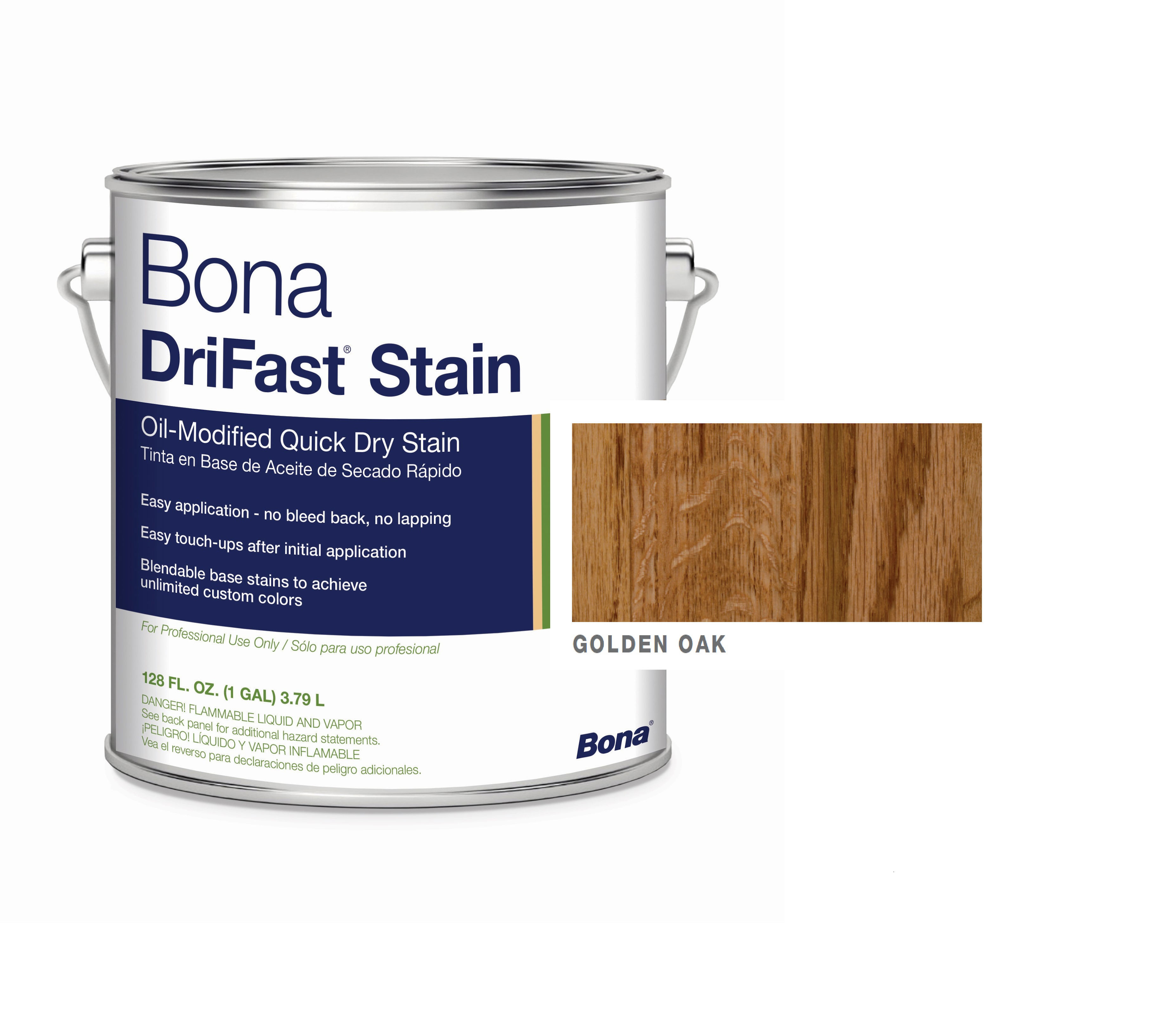 Bona DriFast 1Gal Stain Golden Oak