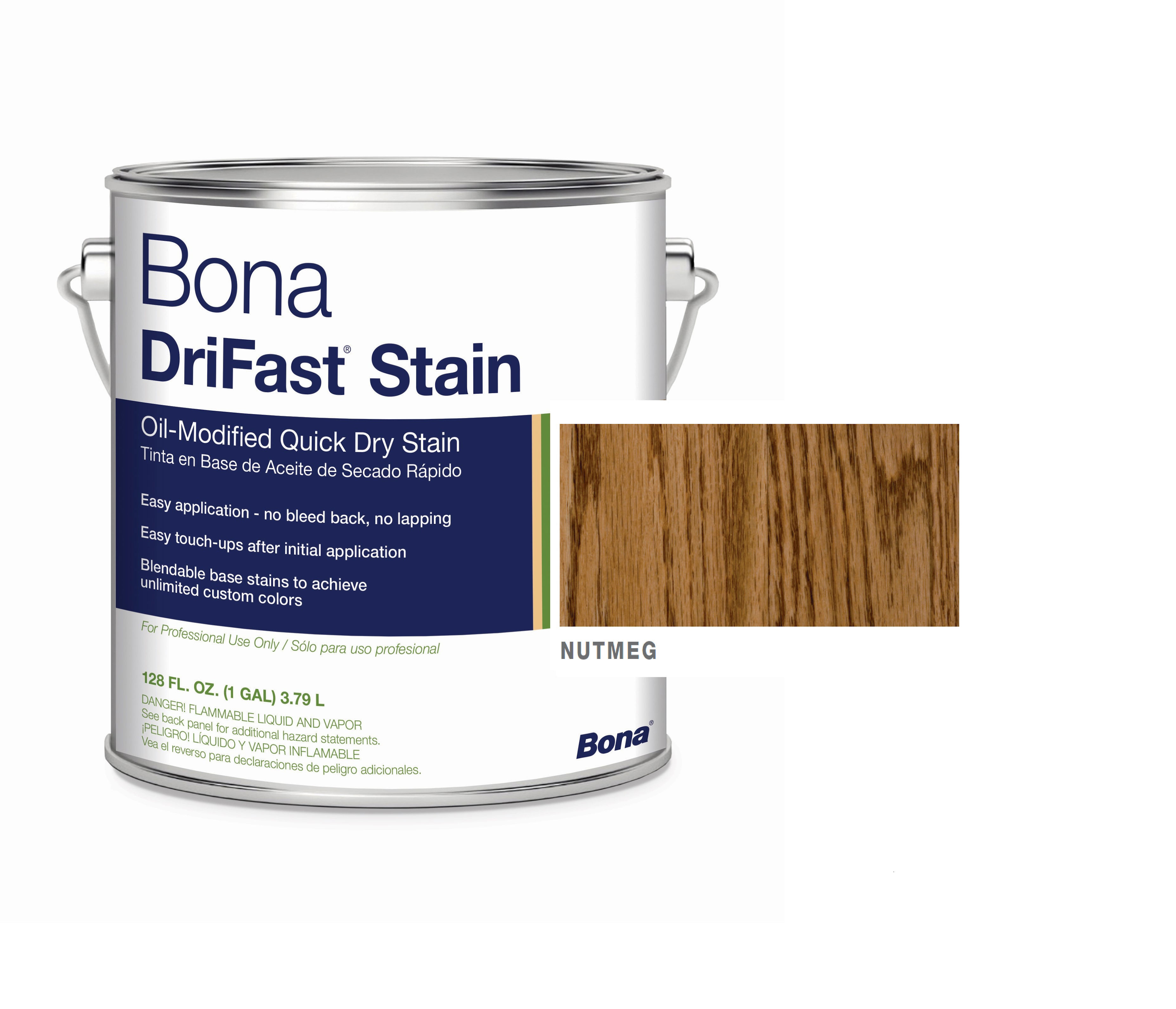 Bona DriFast 1Gal Stain Nutmeg