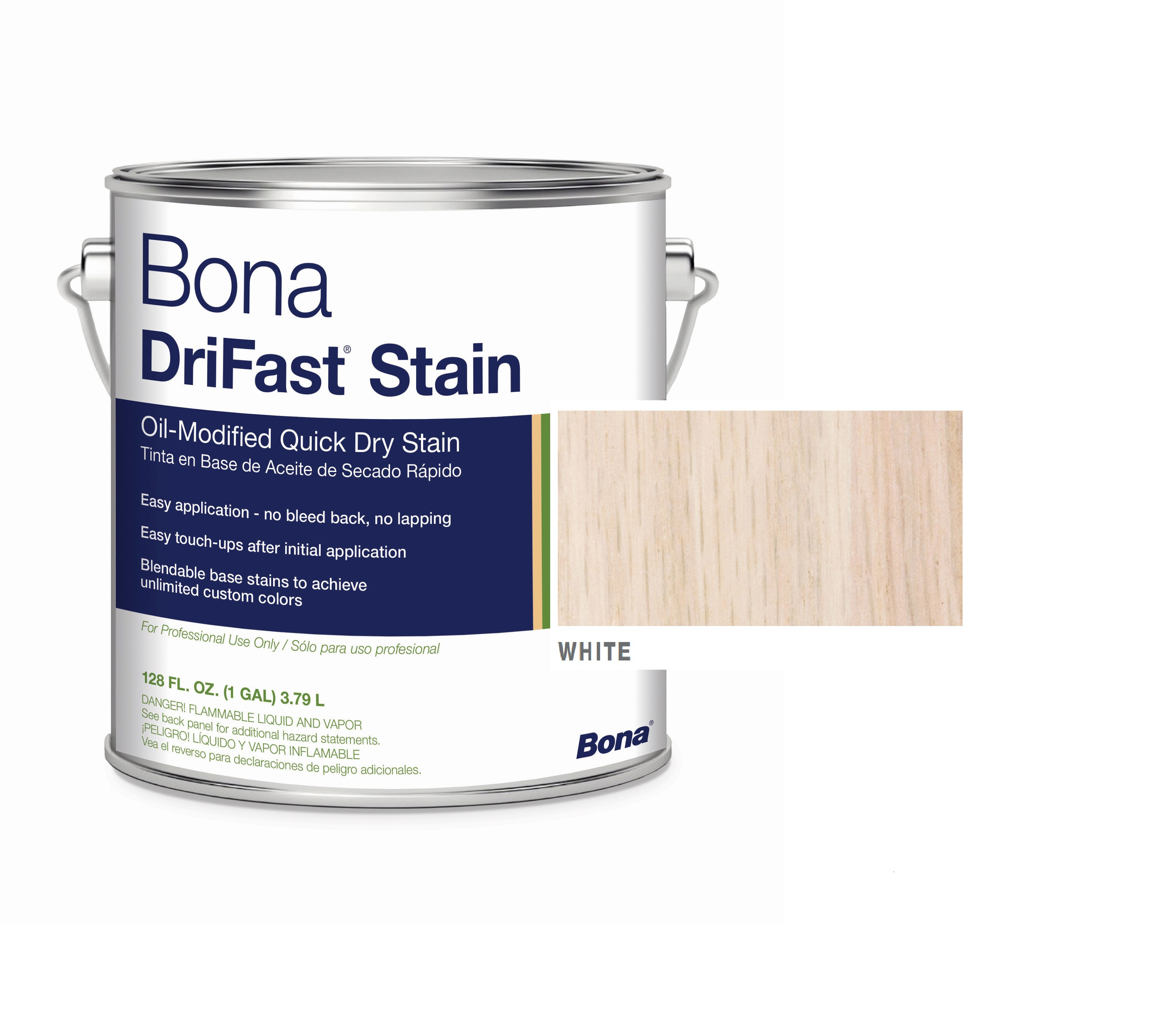 Bona DriFast 1Gal Stain White