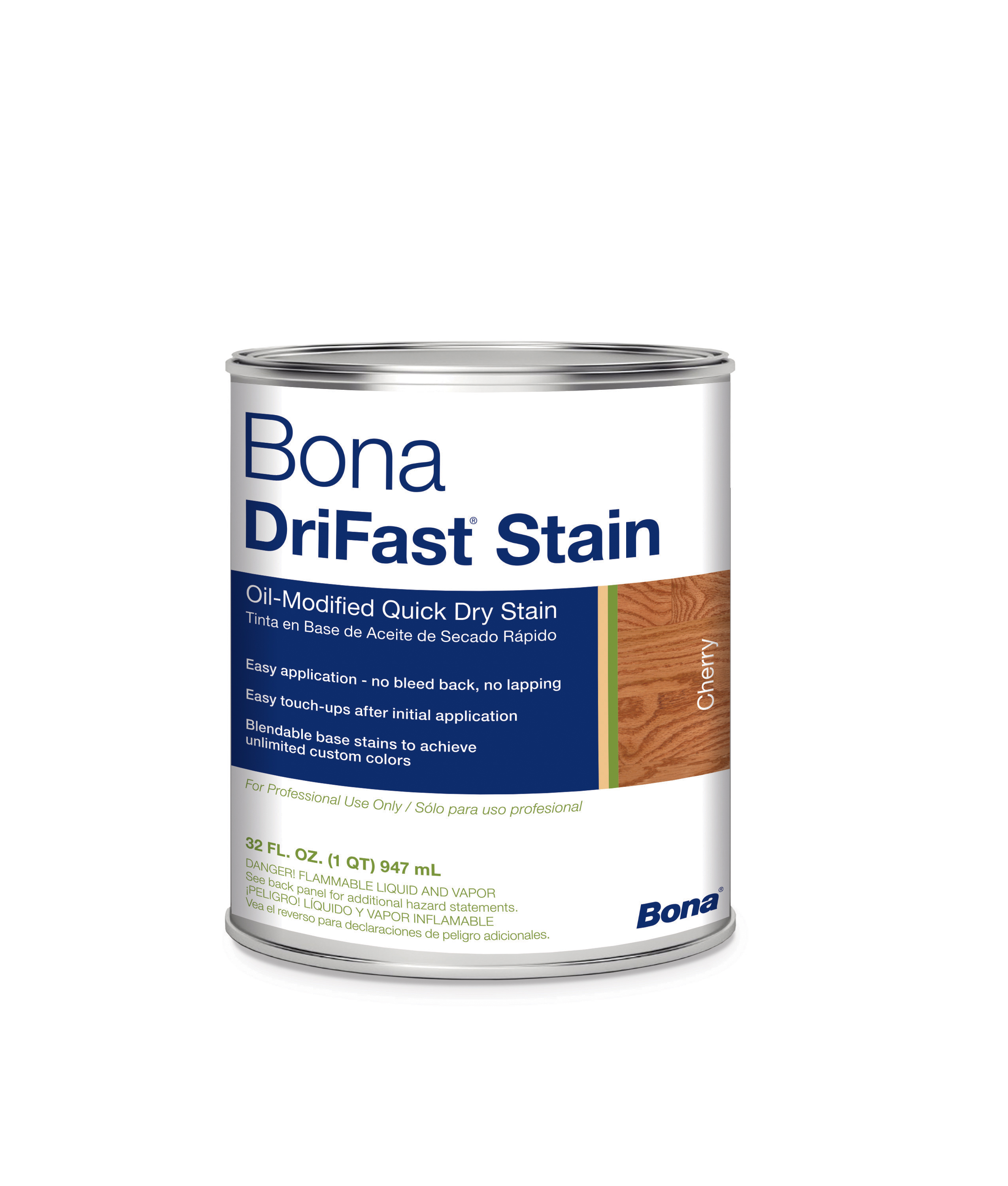 Bona DriFast Quart Stain Cherry