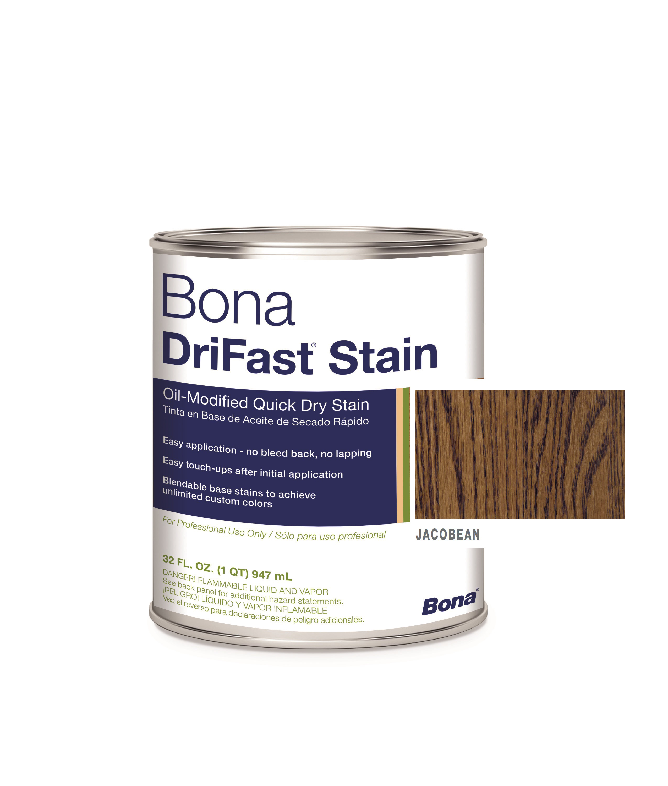 Bona DriFast Quart Stain Jacobean