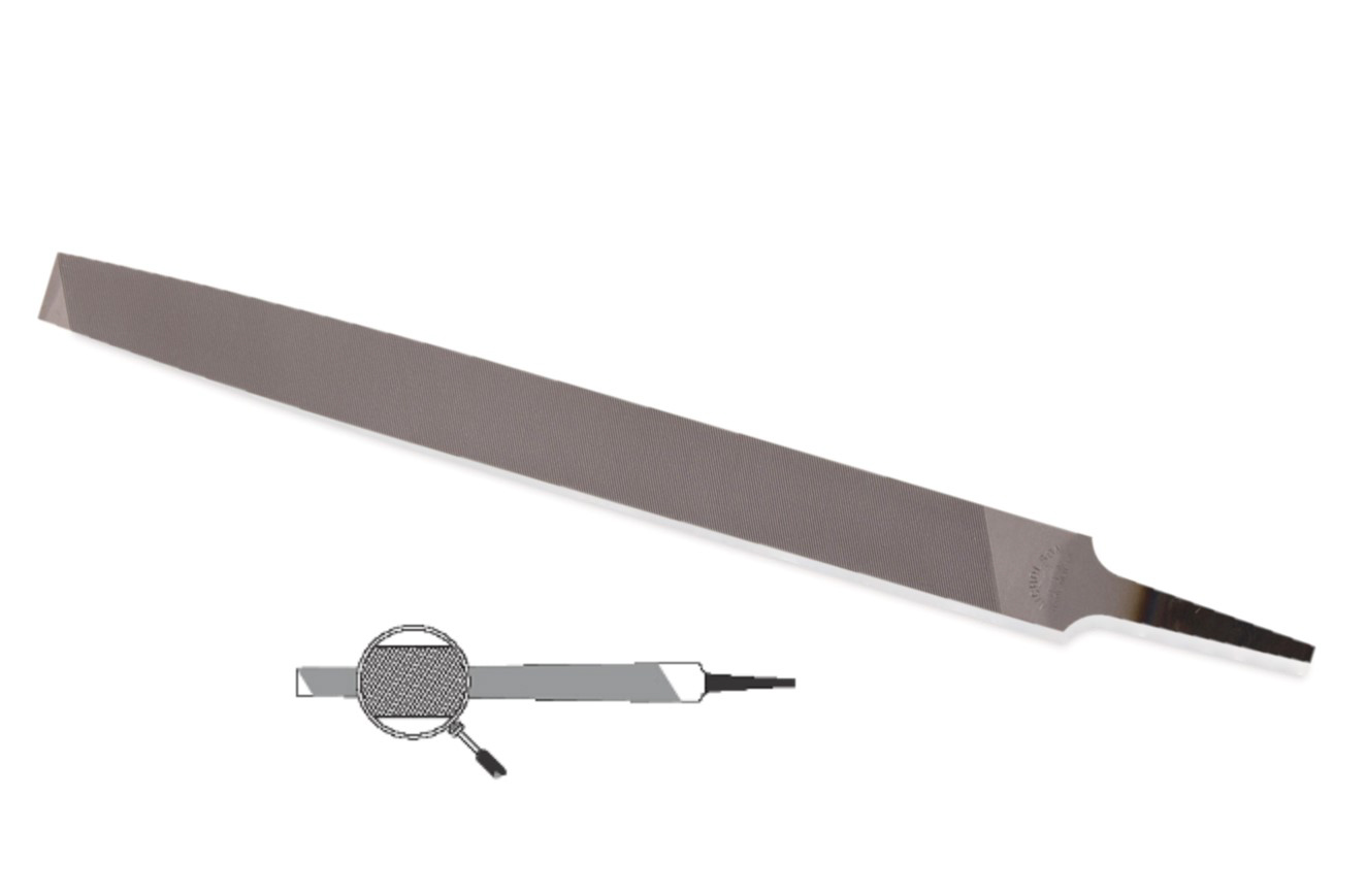 Gundlach File - 12" Mill Bastard