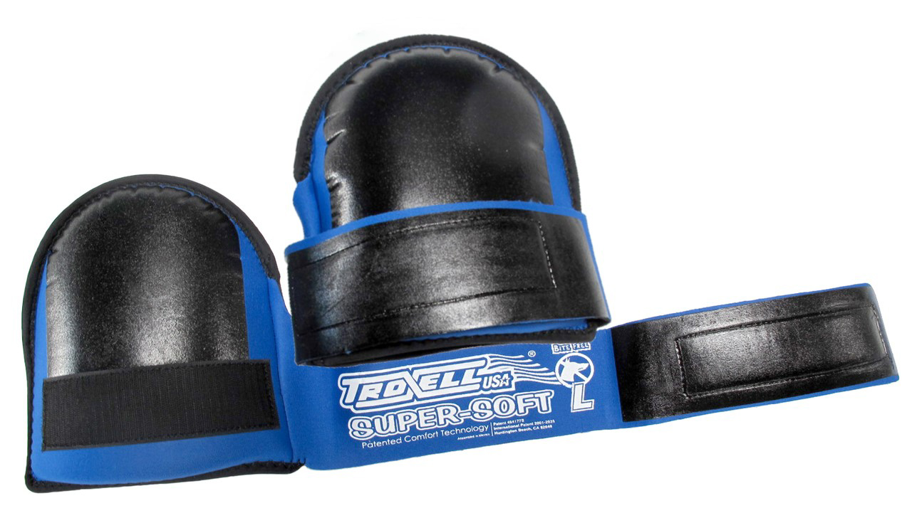 Troxell Supersoft Royal Reg Knee Pads