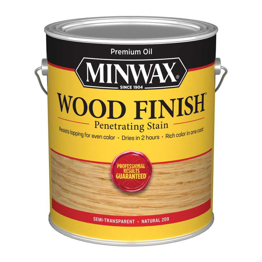 Minwax Wood Finish 1 gallon Natural 550VOC