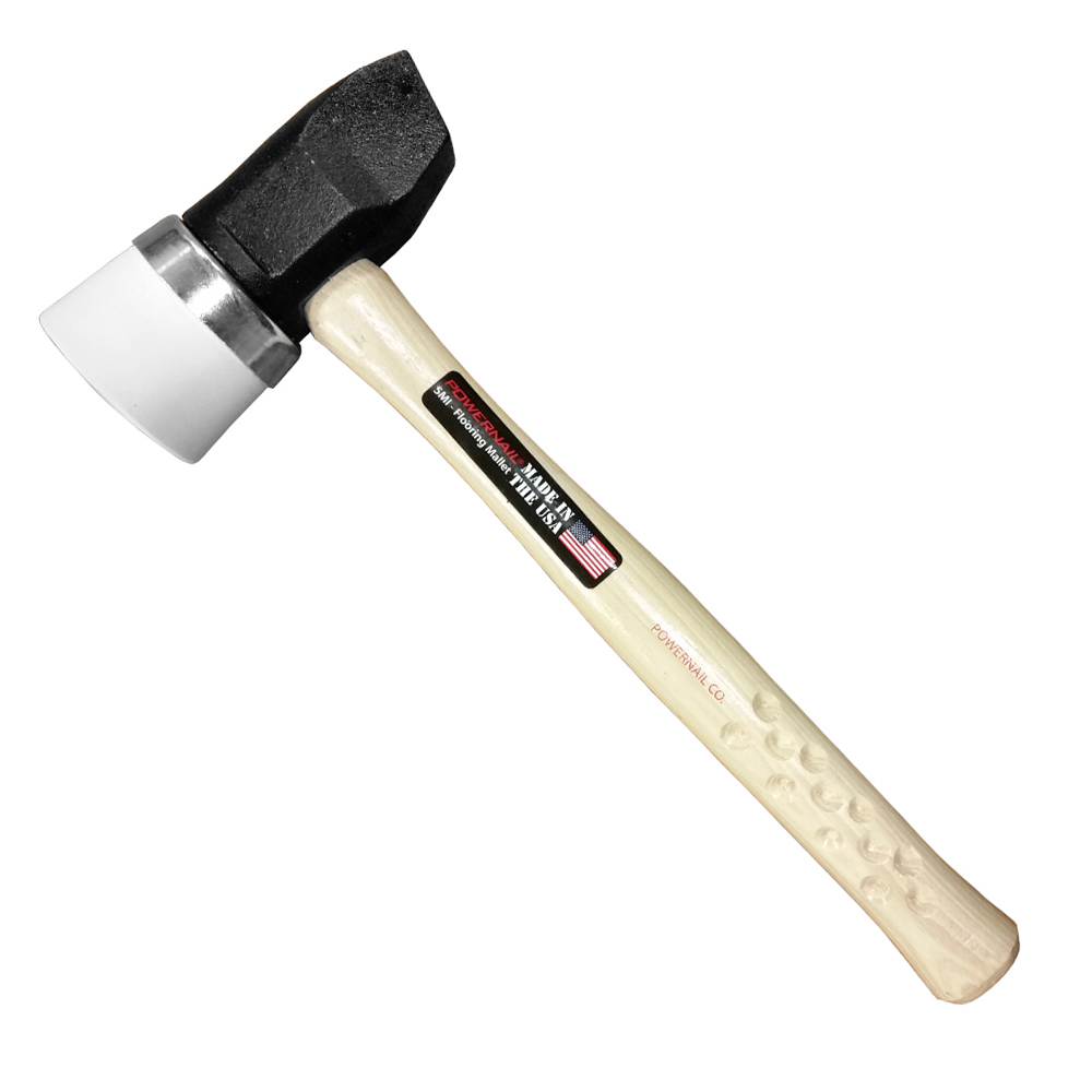 Powernail Mallet 5mi White Mallet