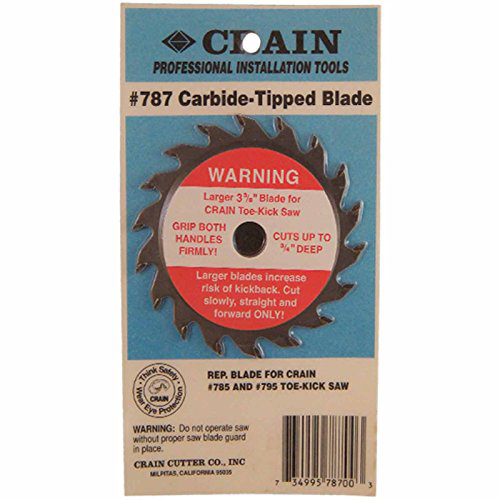Crain #787 - 24 Tooth Carbide Tipped Blade
