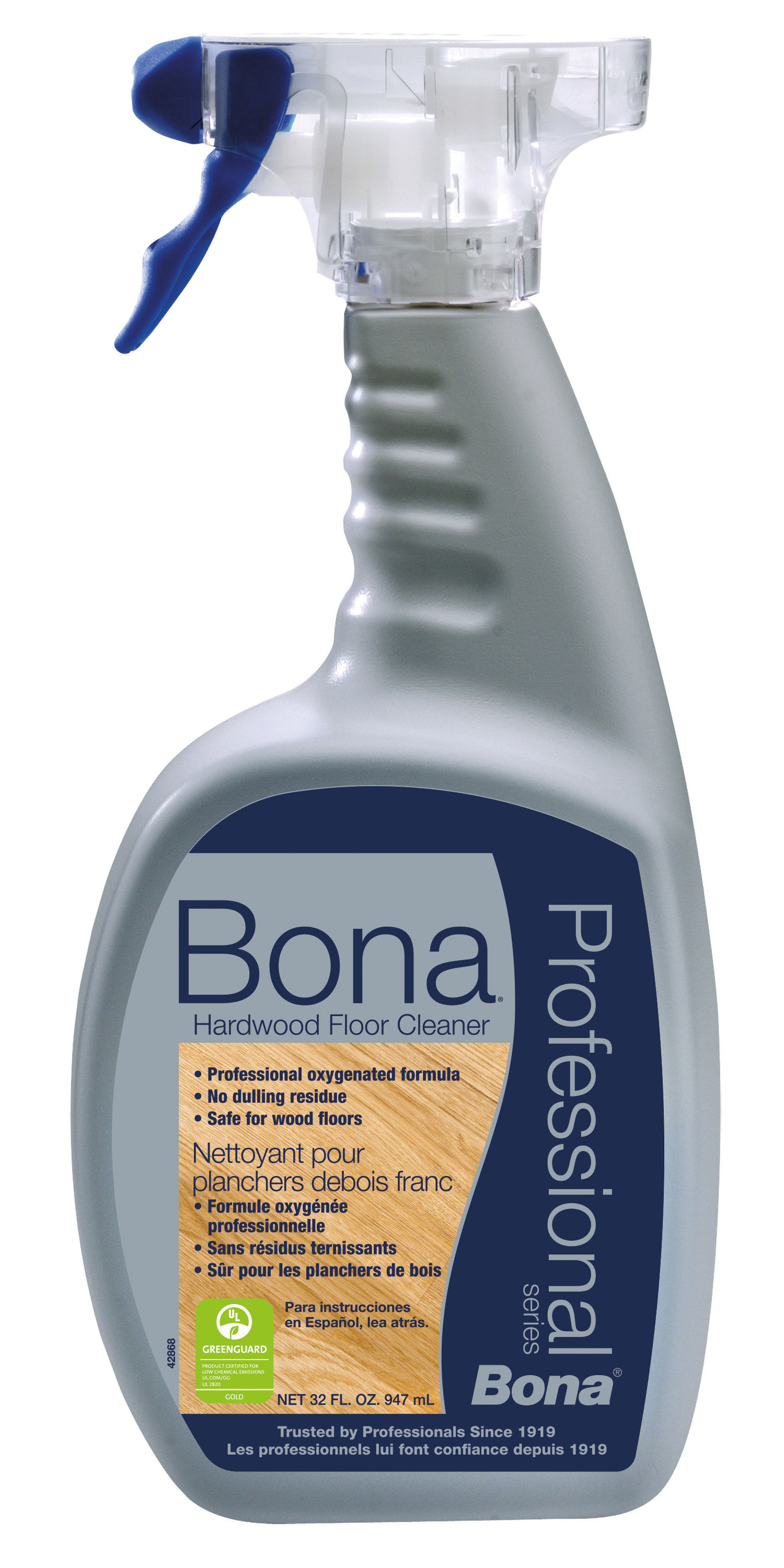 RW Supply+Design - Bona Pro Series 32oz Hardwood Cleaner