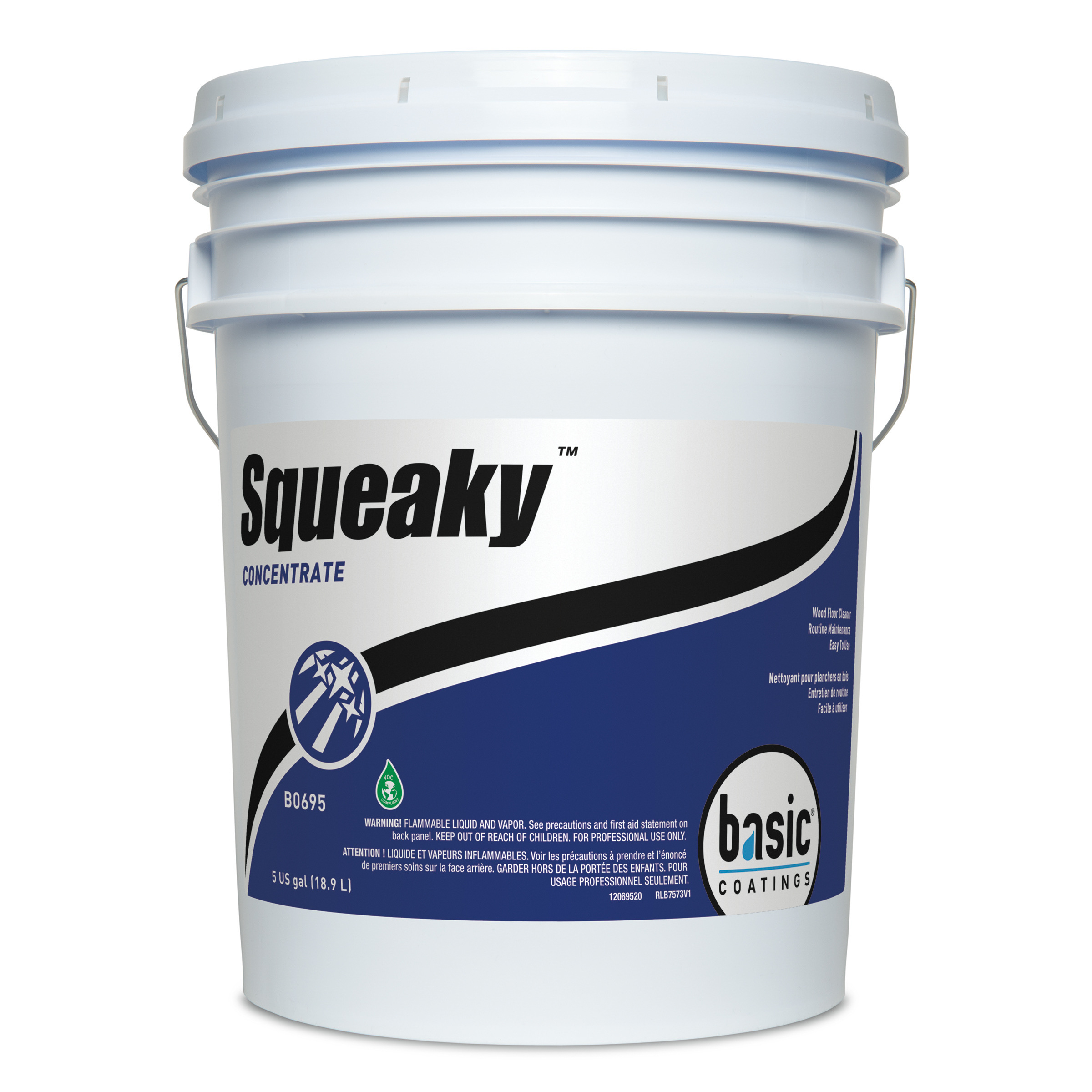 Basic Squeaky 5Gal Concentrate Cleaner