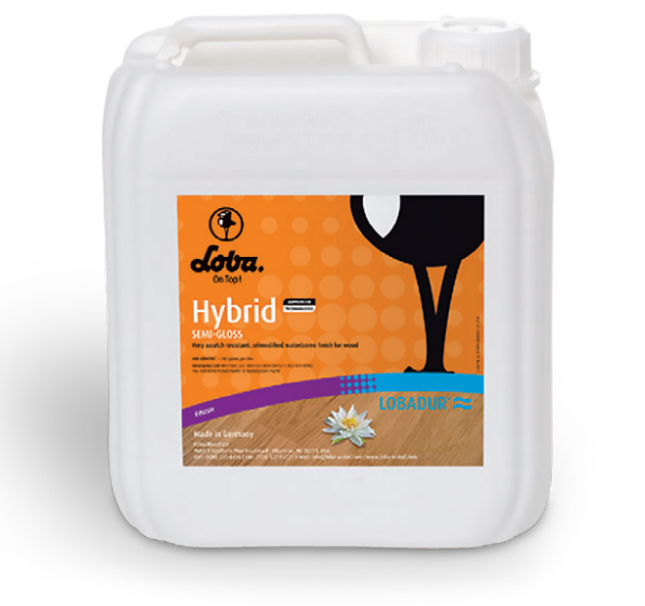 Loba Hybrid AT 1Gal Finish Semi-Gloss