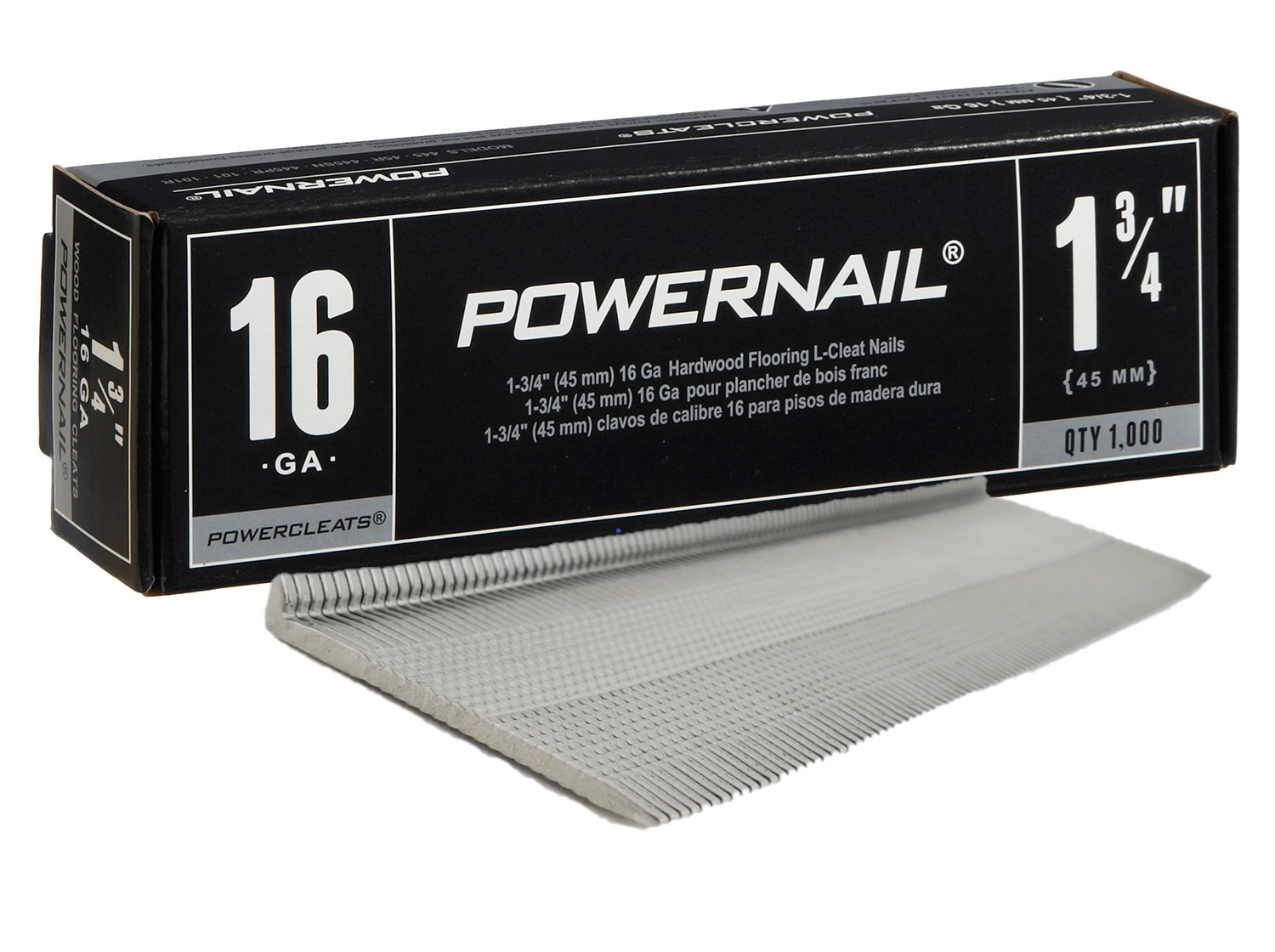 Powernail Cleat 16Ga 1-3/4" Box of 1000