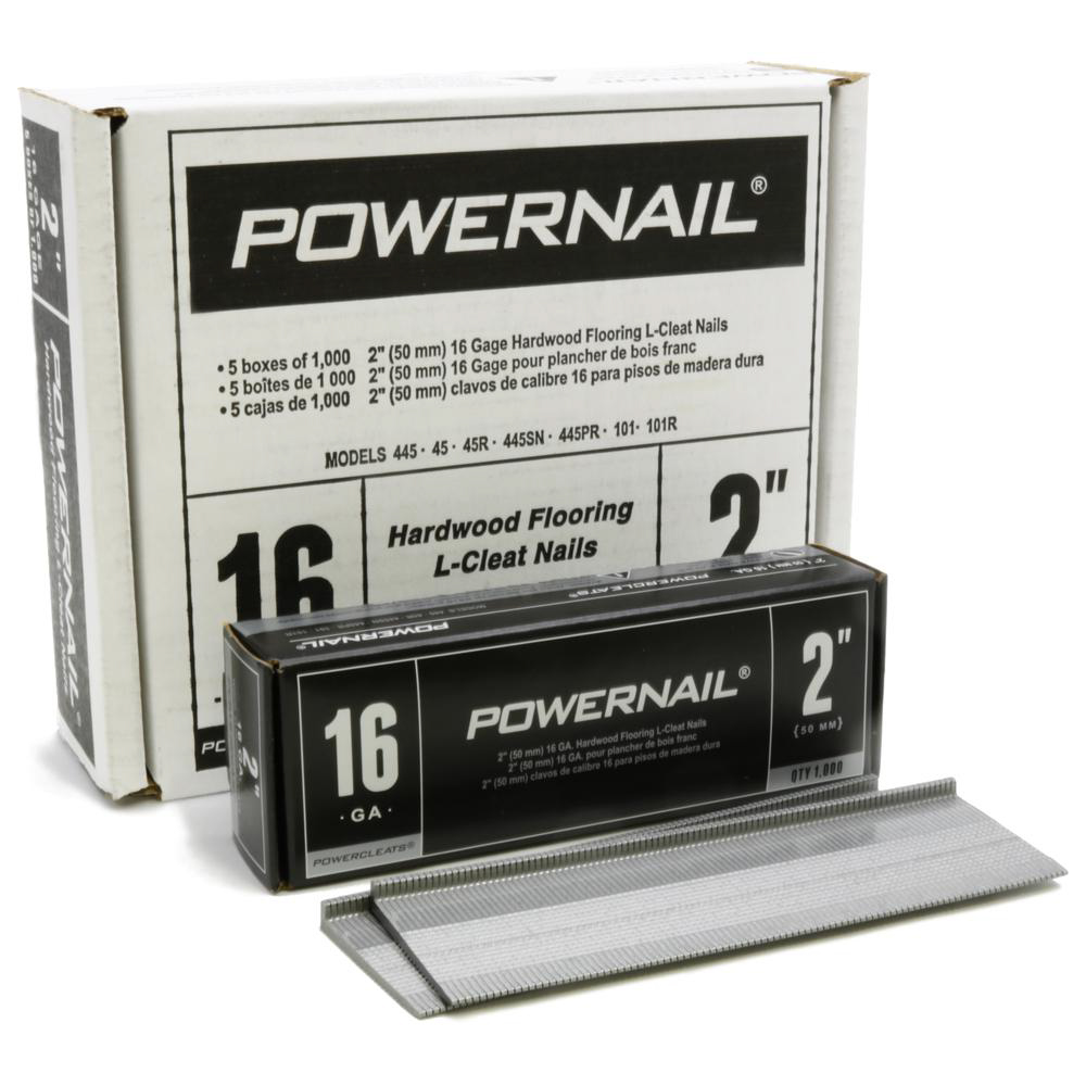 Powernail Cleat 16Ga 2" Box of 1000