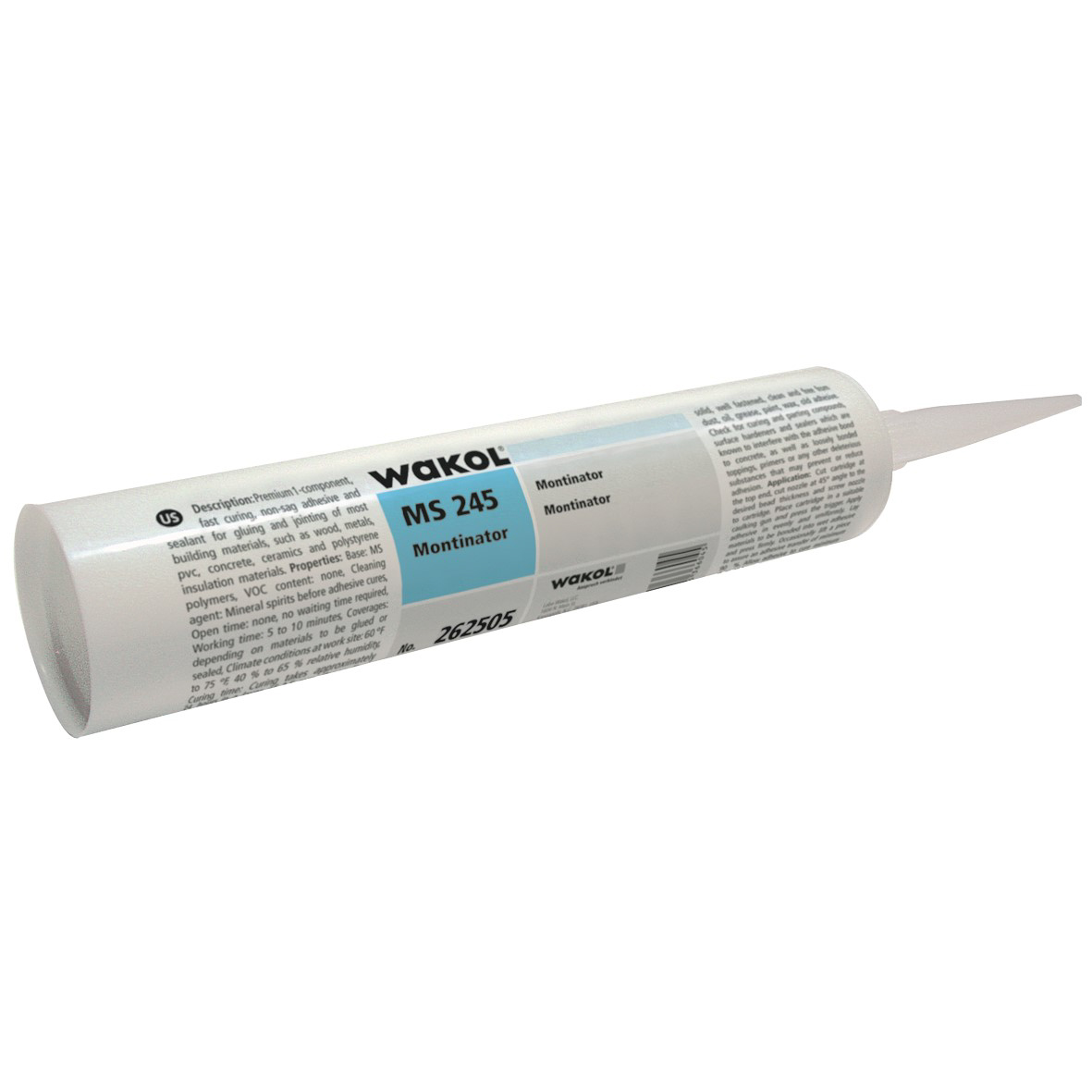 Wakol MS245 Adhesive 10.5oz.