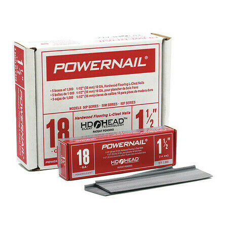 Powernail Cleat 18Ga 1-1/2" Box of 1000