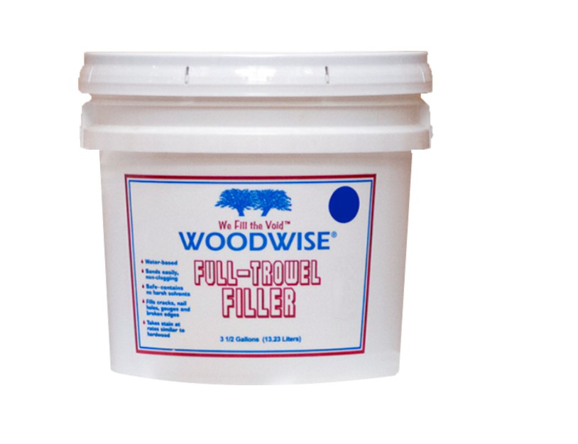 Woodwise Trowel Filler 3.5Gal Ebony