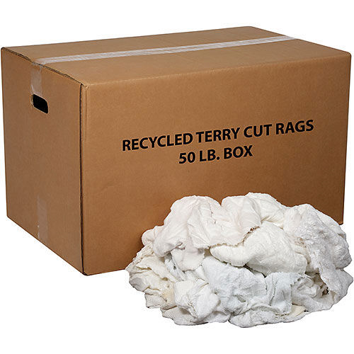 T890 Rags 50 lb Box