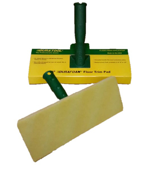 DuraTool Trim Pad DuraFoam 8in w/Handle