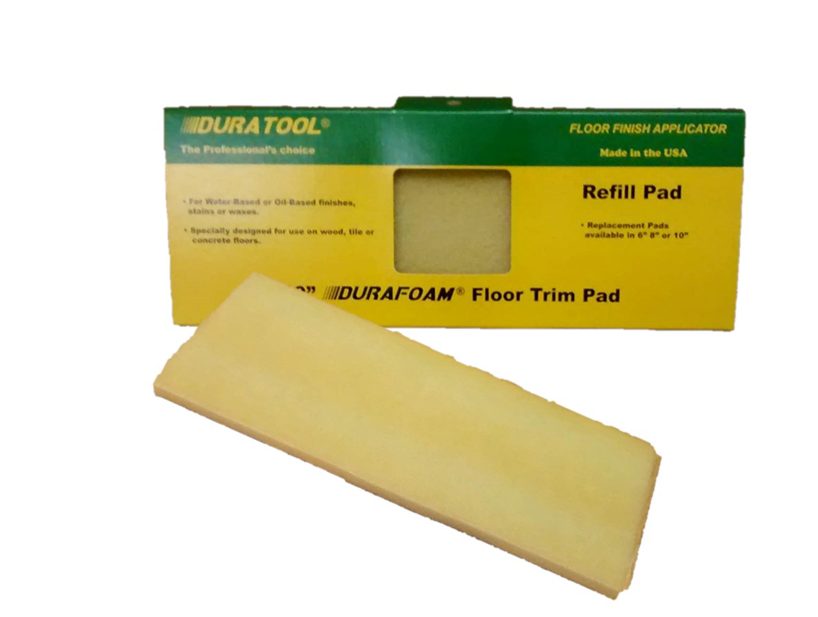 DuraTool Trim Pad Refill DuraFoam 8in