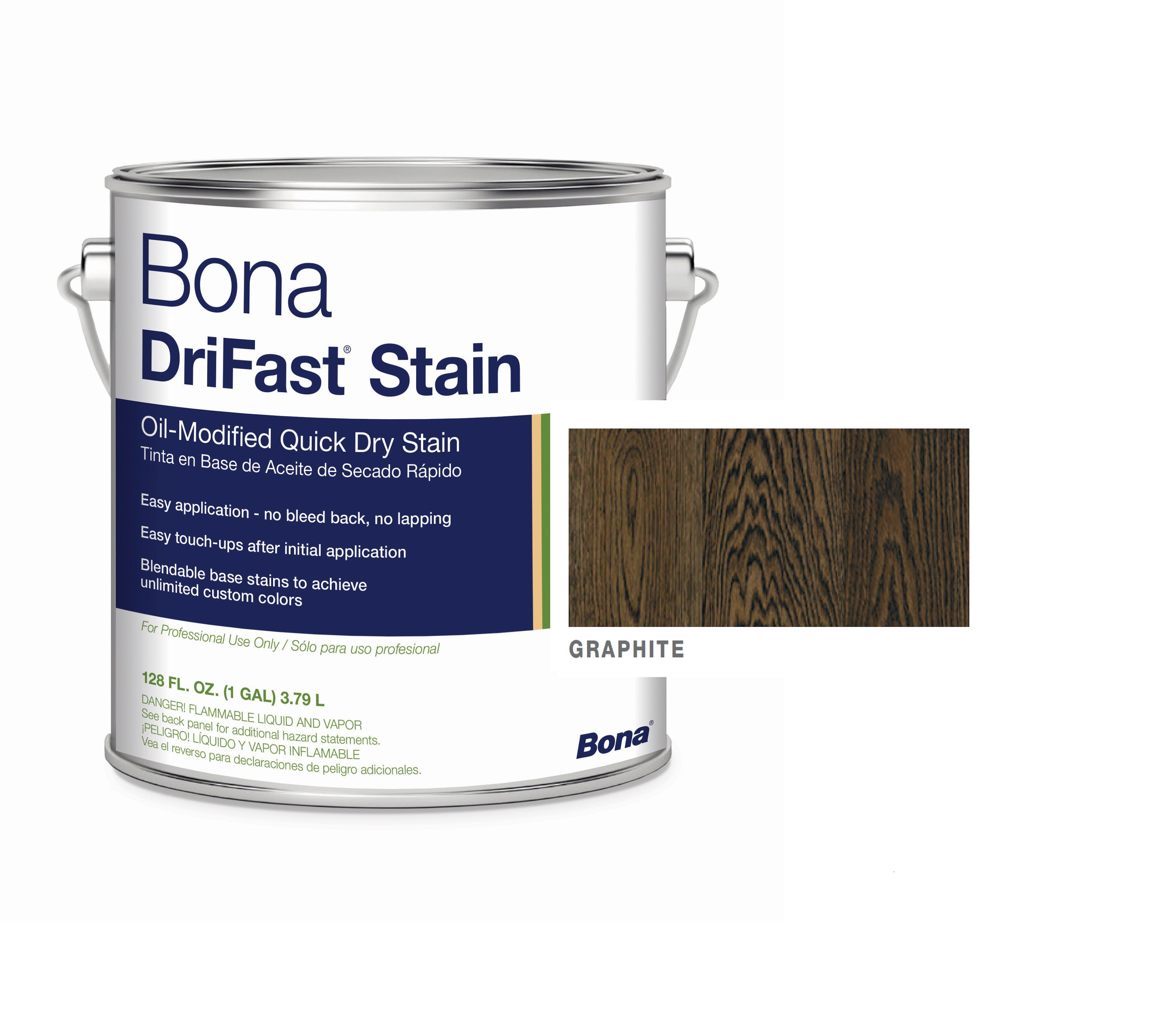 Bona DriFast 1Gal Stain Graphite