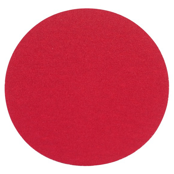 Norton 5 7/8" Disc Hook and Loop RED HEAT