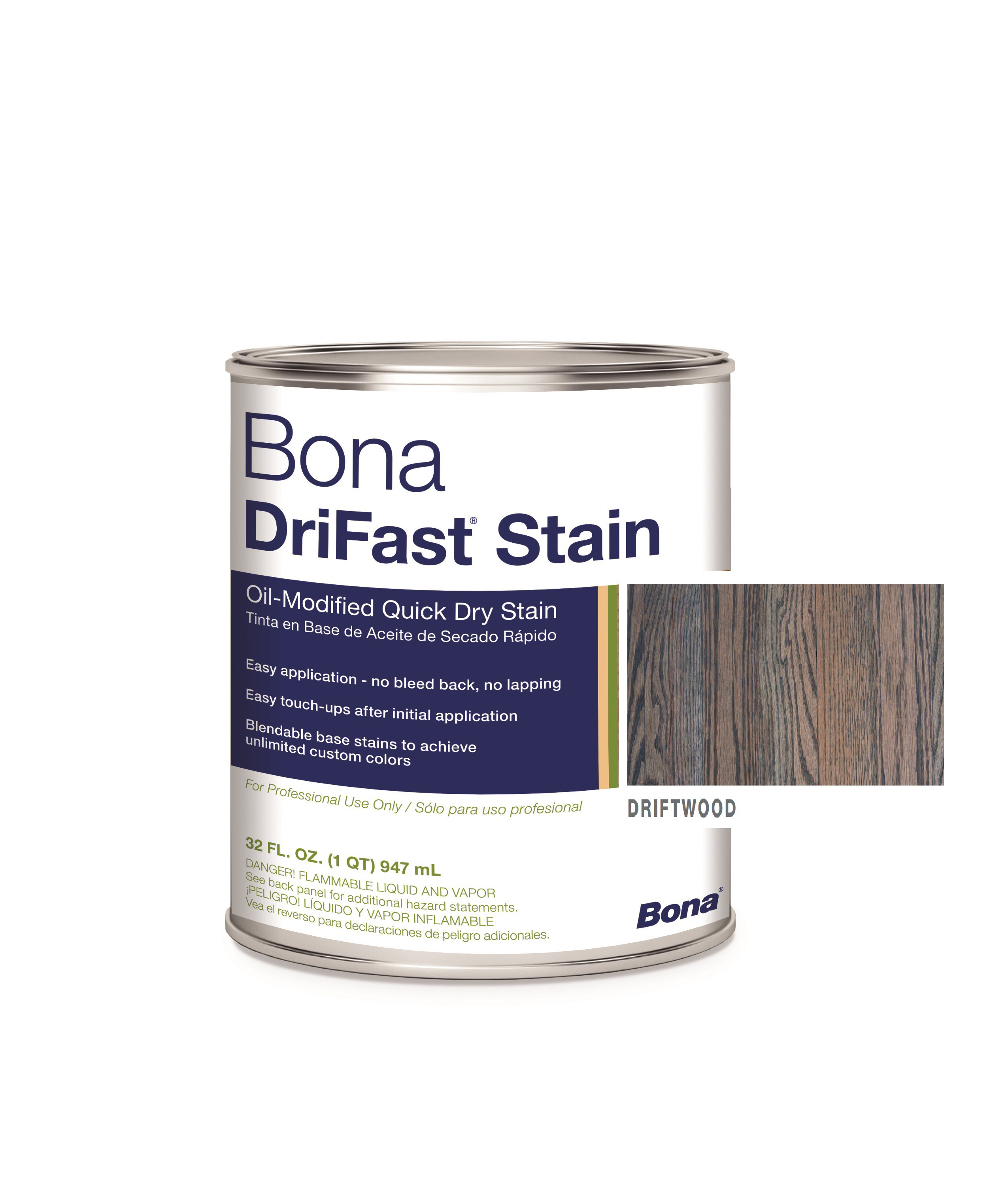 Bona DriFast Quart Stain Driftwood