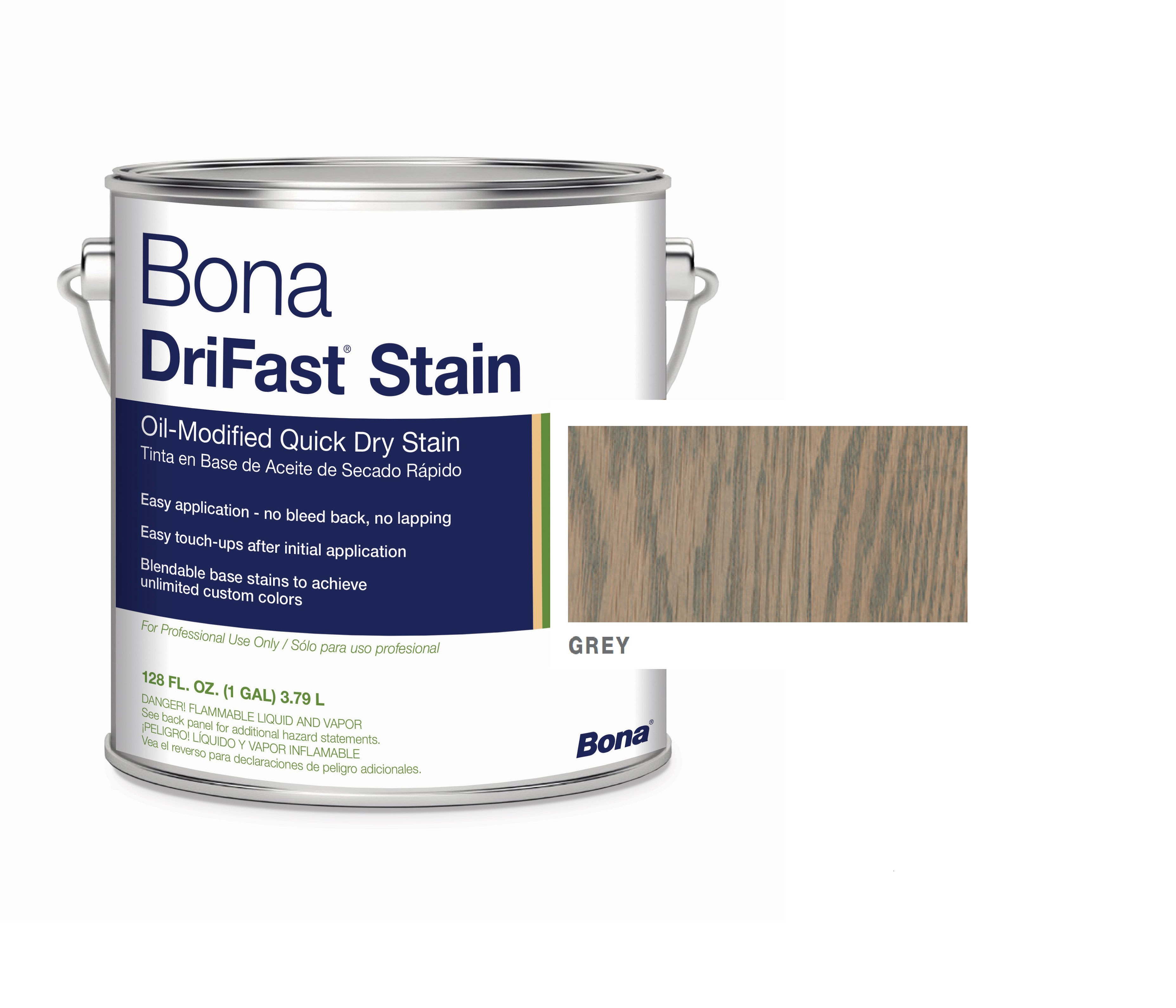 Bona DriFast 1Gal Stain Grey