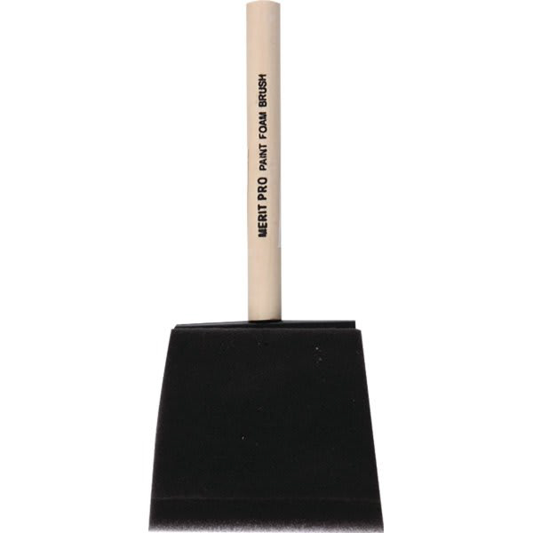 Merit Pro Foam Brush 3" Wide