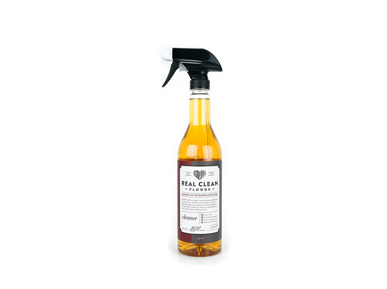 Real Clean 750mL Floor Cleaner