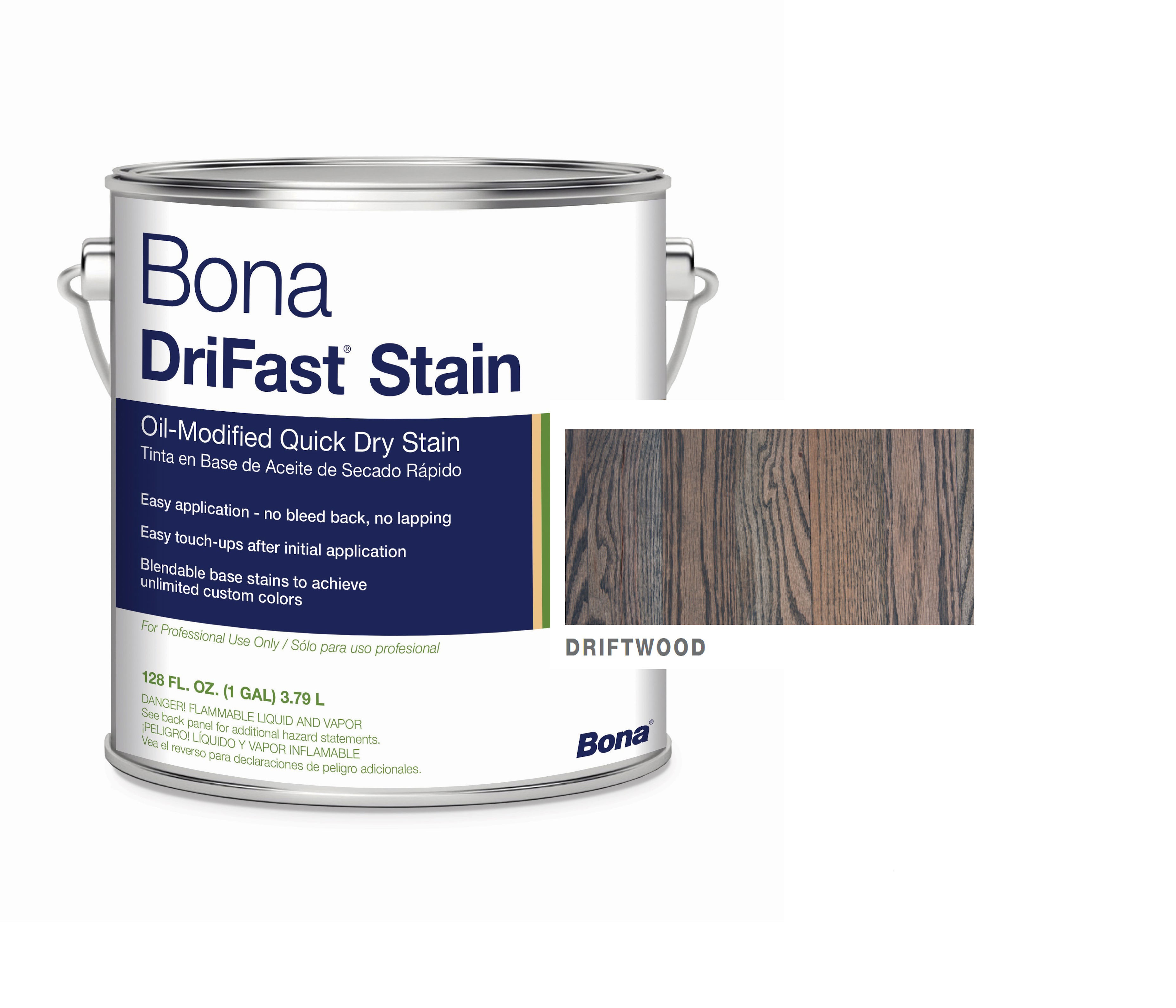 Bona DriFast 1Gal Stain Driftwood