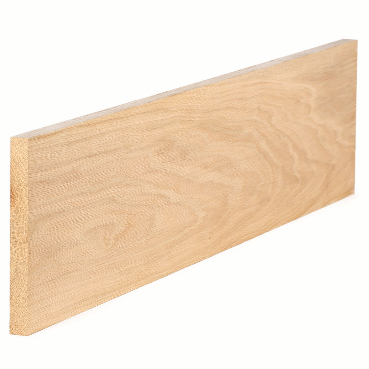 Unfinished Riser White Oak 48"