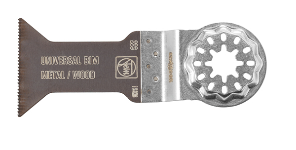 Fein 1-3/4" Wide BIM Universal StarLock Blade