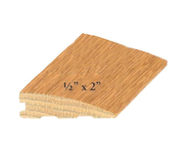 Unfinished Reducer 1/2" Red Oak