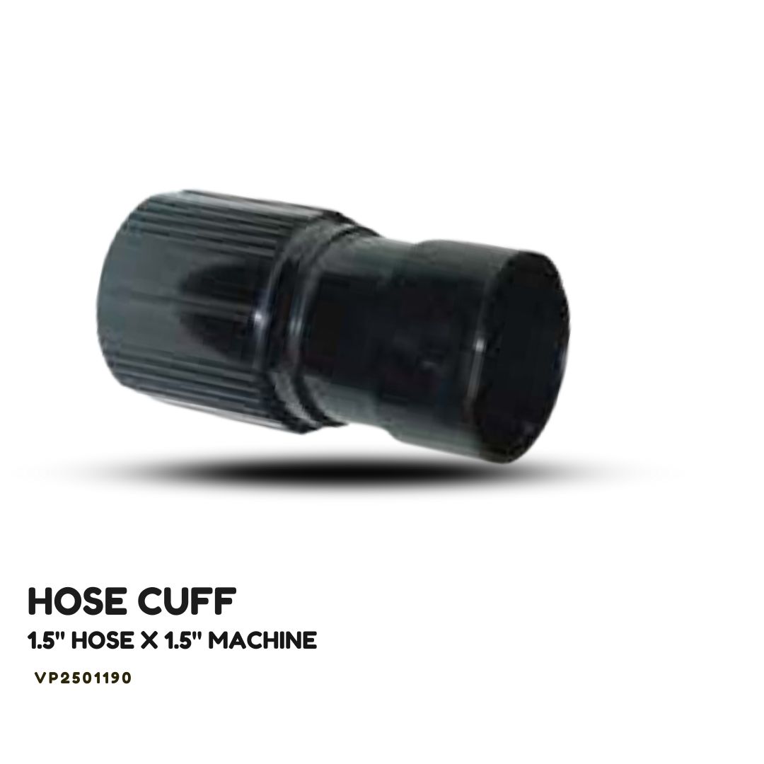 Ceno Hose Cuff (1 1/2" Machine to 1 1/2" Hose)