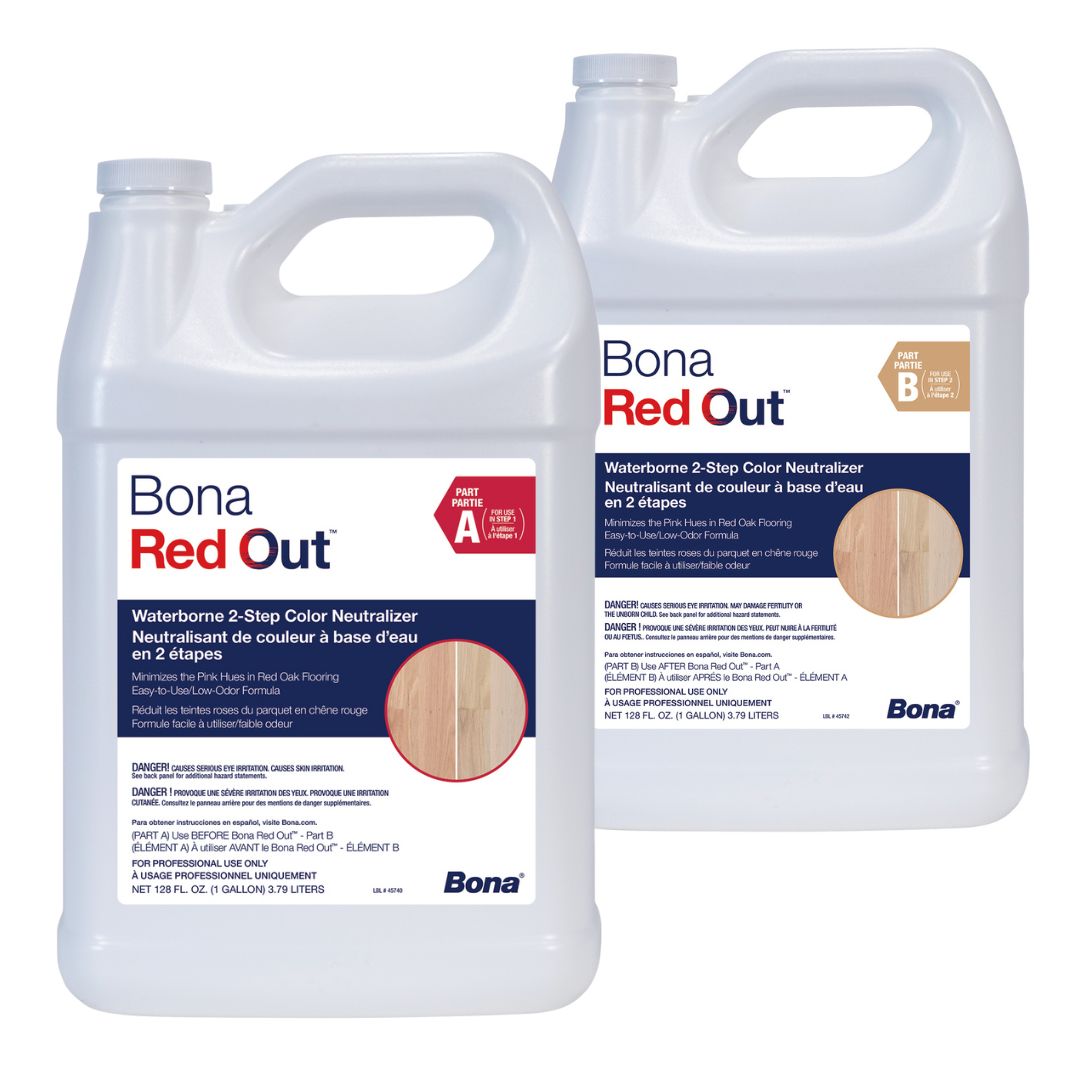 Bona Red Out (Part A and B)