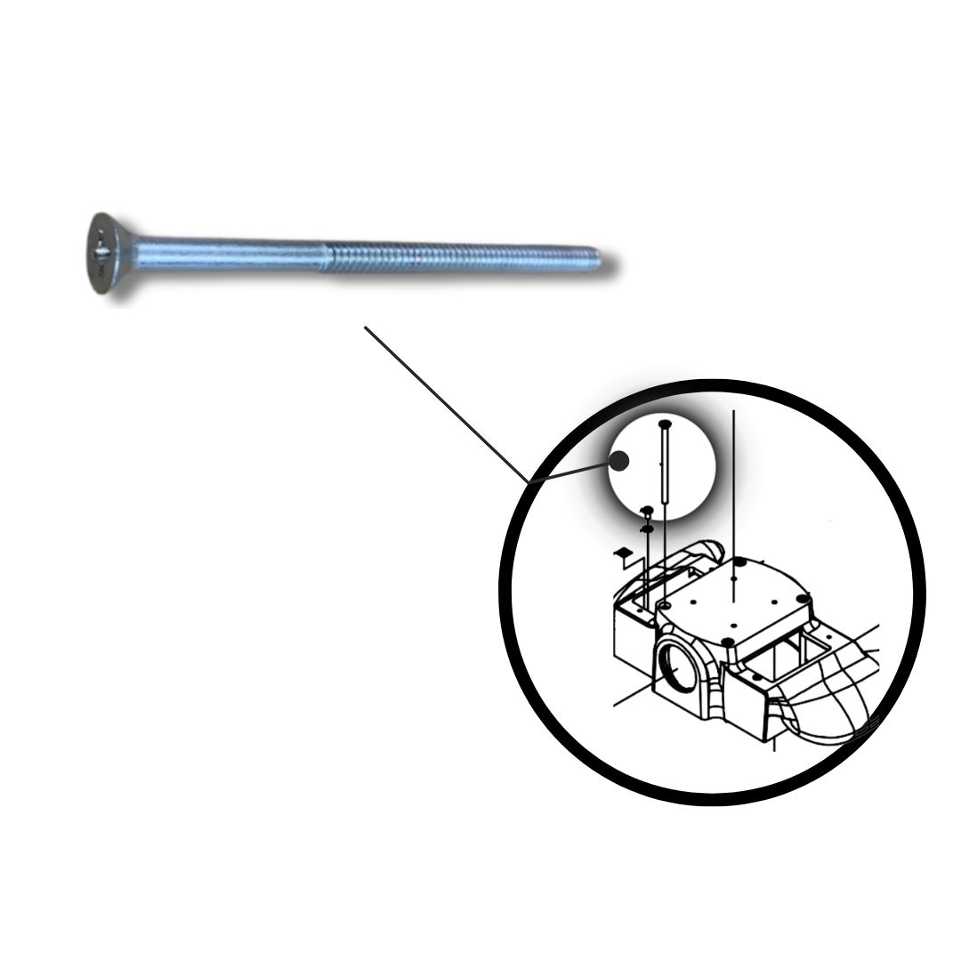 American Screw #10-24x3 1/4 for S7R Motor Cover