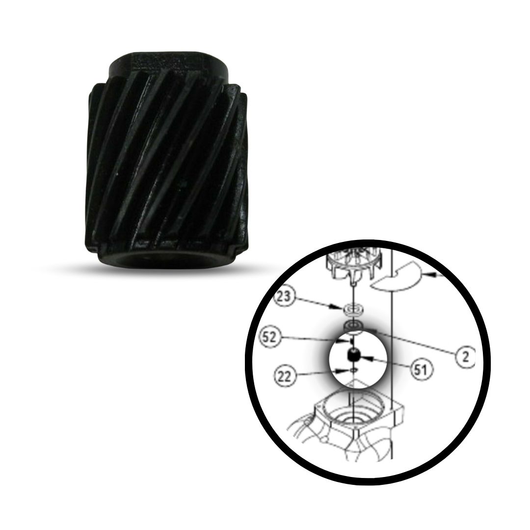 American Gear - Pinion