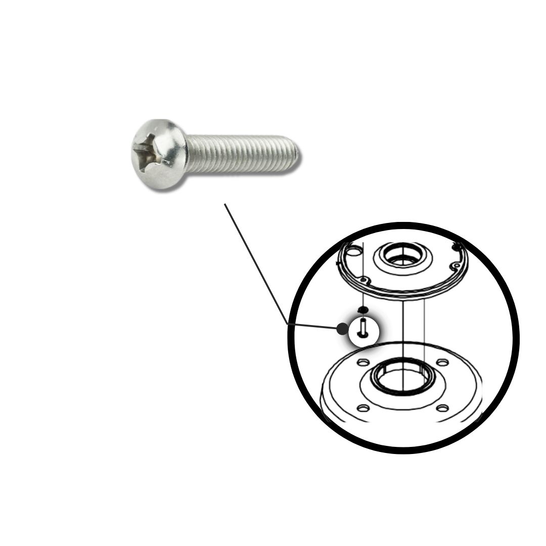 American Screw 10-24x3/4 for S7R Gear Cover