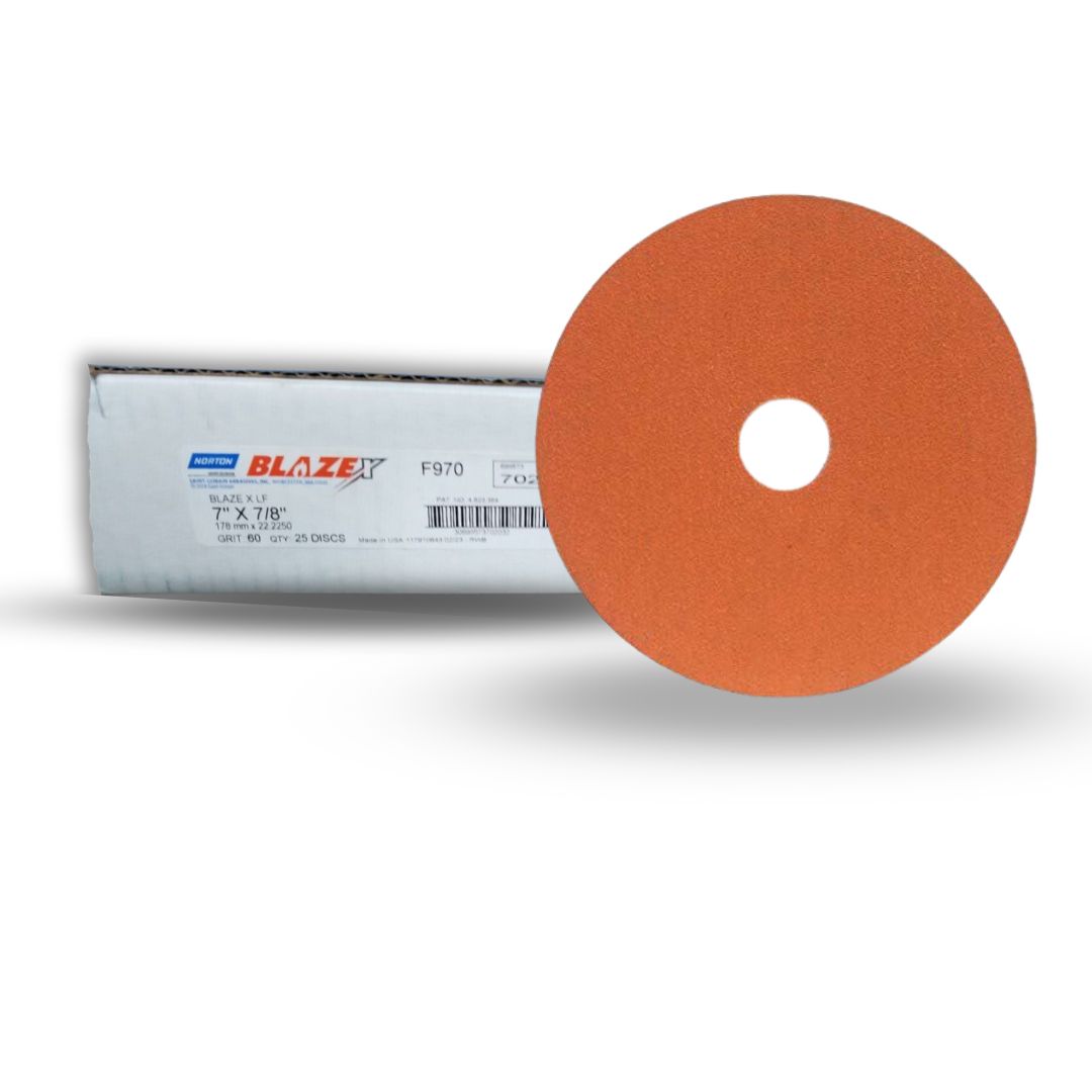Norton 7" x 7/8" Disc BLAZE