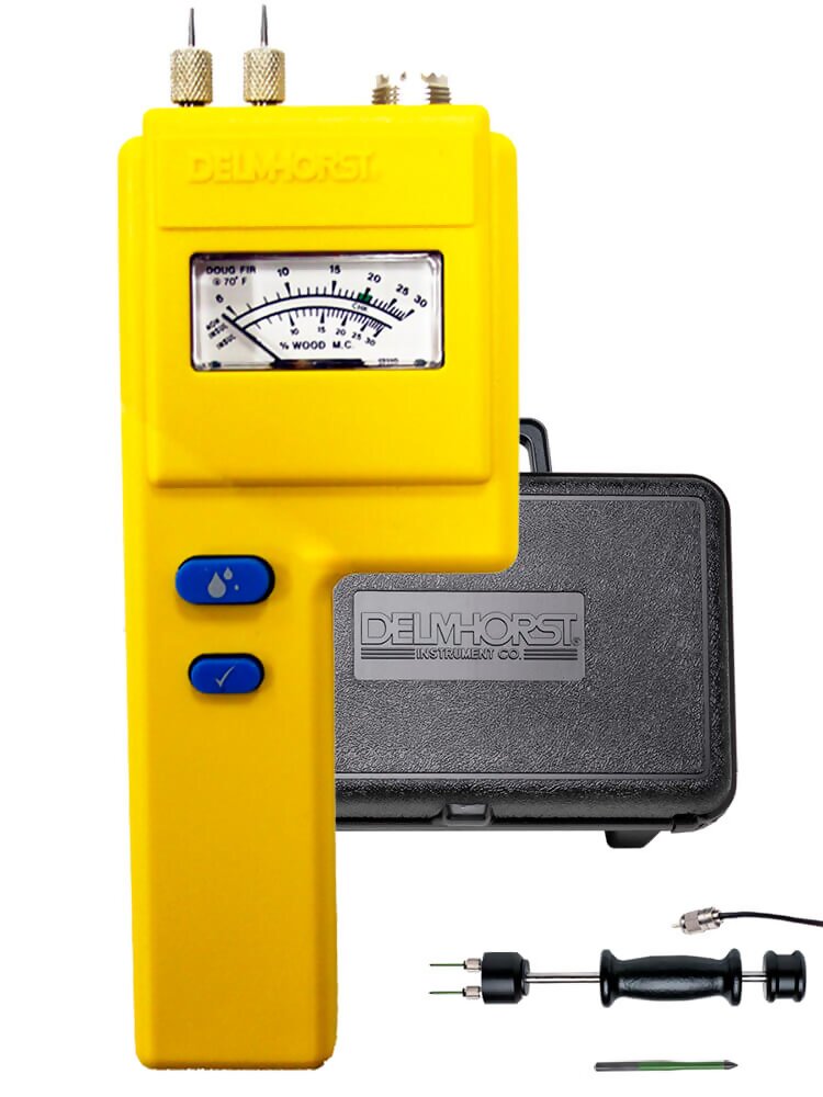 Delmhorst J-4 Moisture Meter Package w/ Electrode